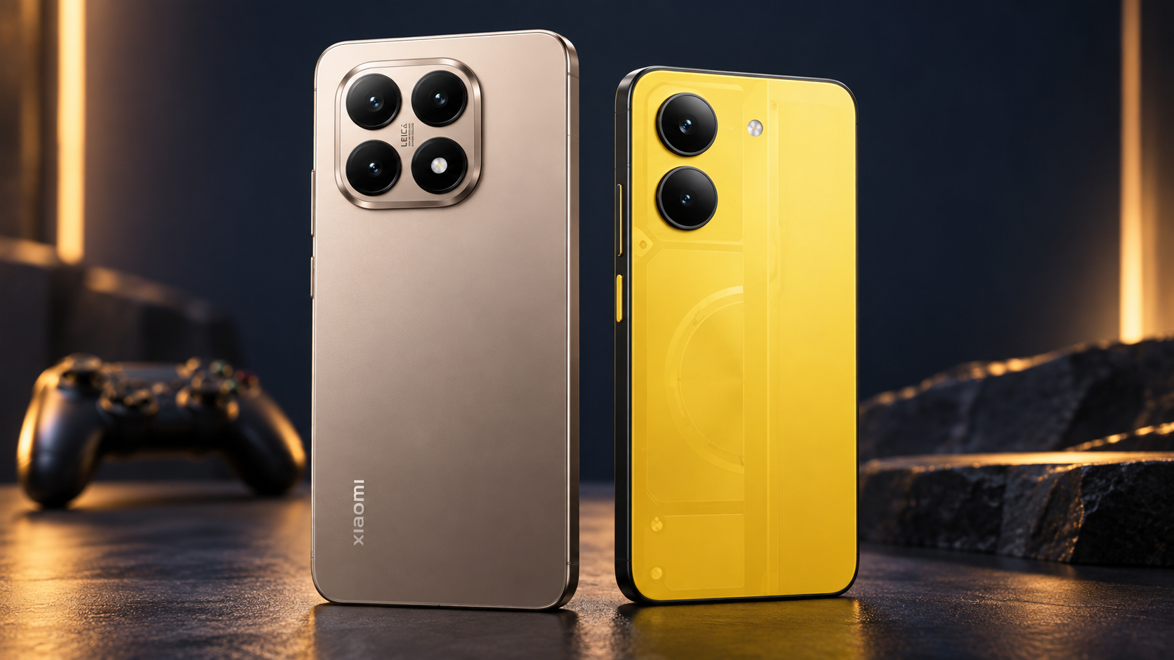 Xiaomi 15T ou POCO X8 Pro: o que pesa mais para fotos e jogos?