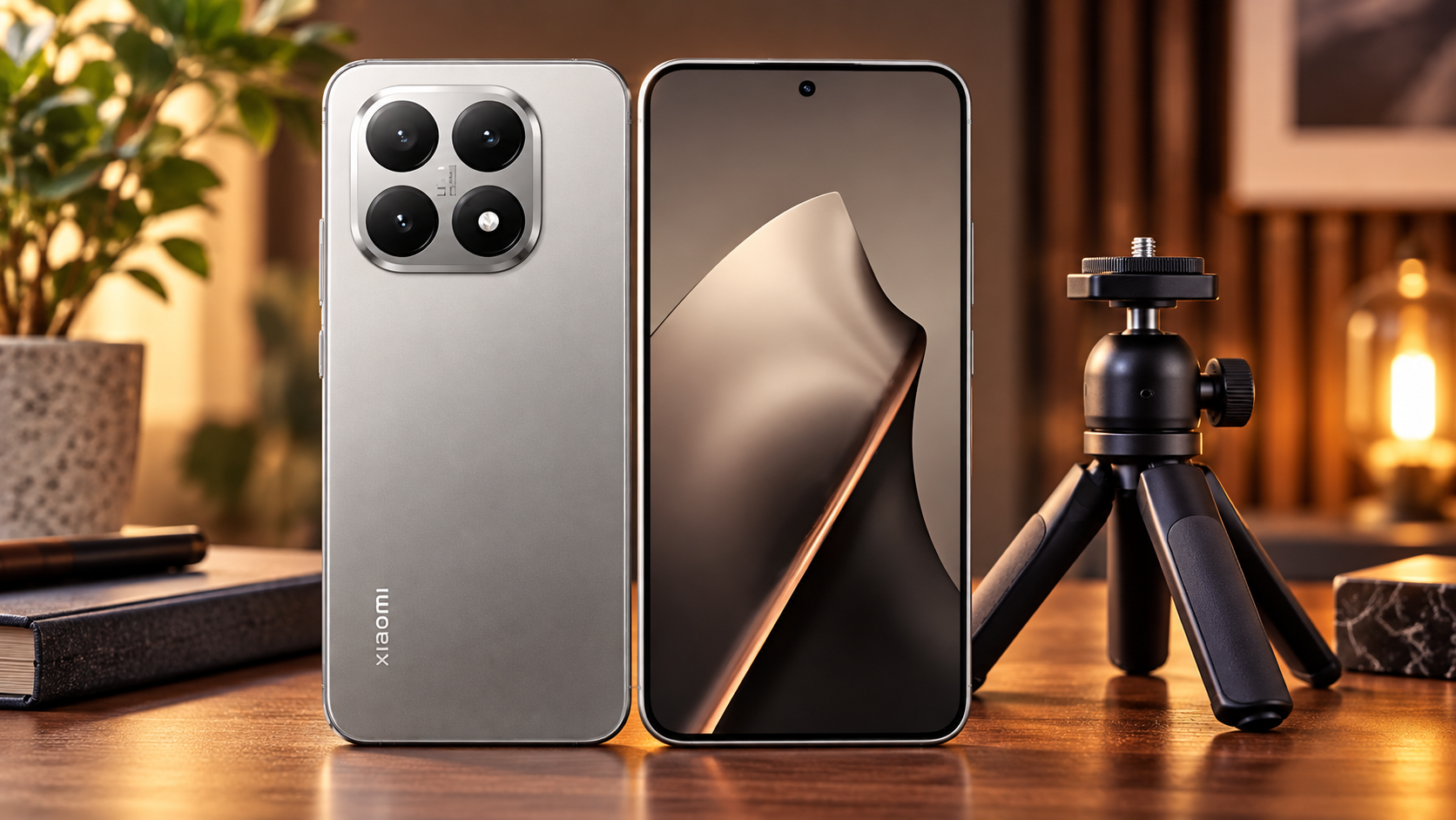 Xiaomi 15T grava selfie em 4K? Veja o limite antes de comprar