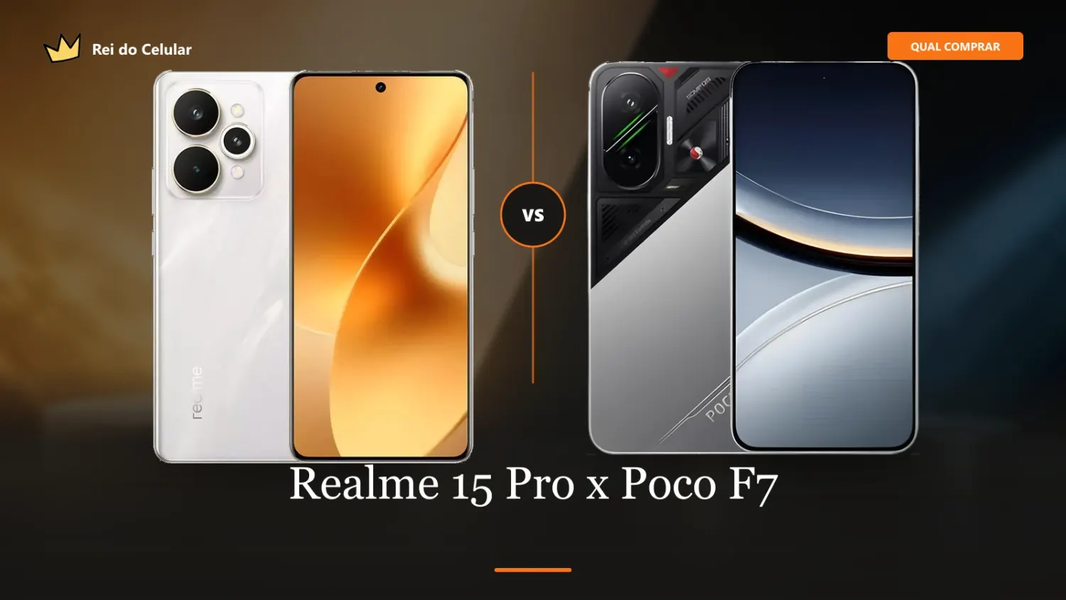 Poco F7 ou Realme 15 Pro por R$ 2.700: qual combina com seu uso?