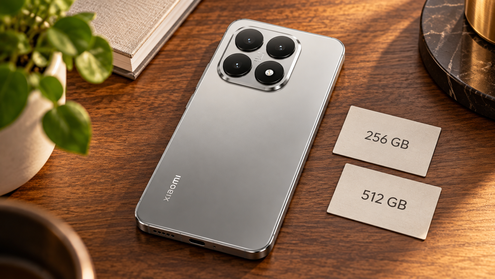 Xiaomi 15T: 256 GB ou 512 GB para fotos e vídeos?