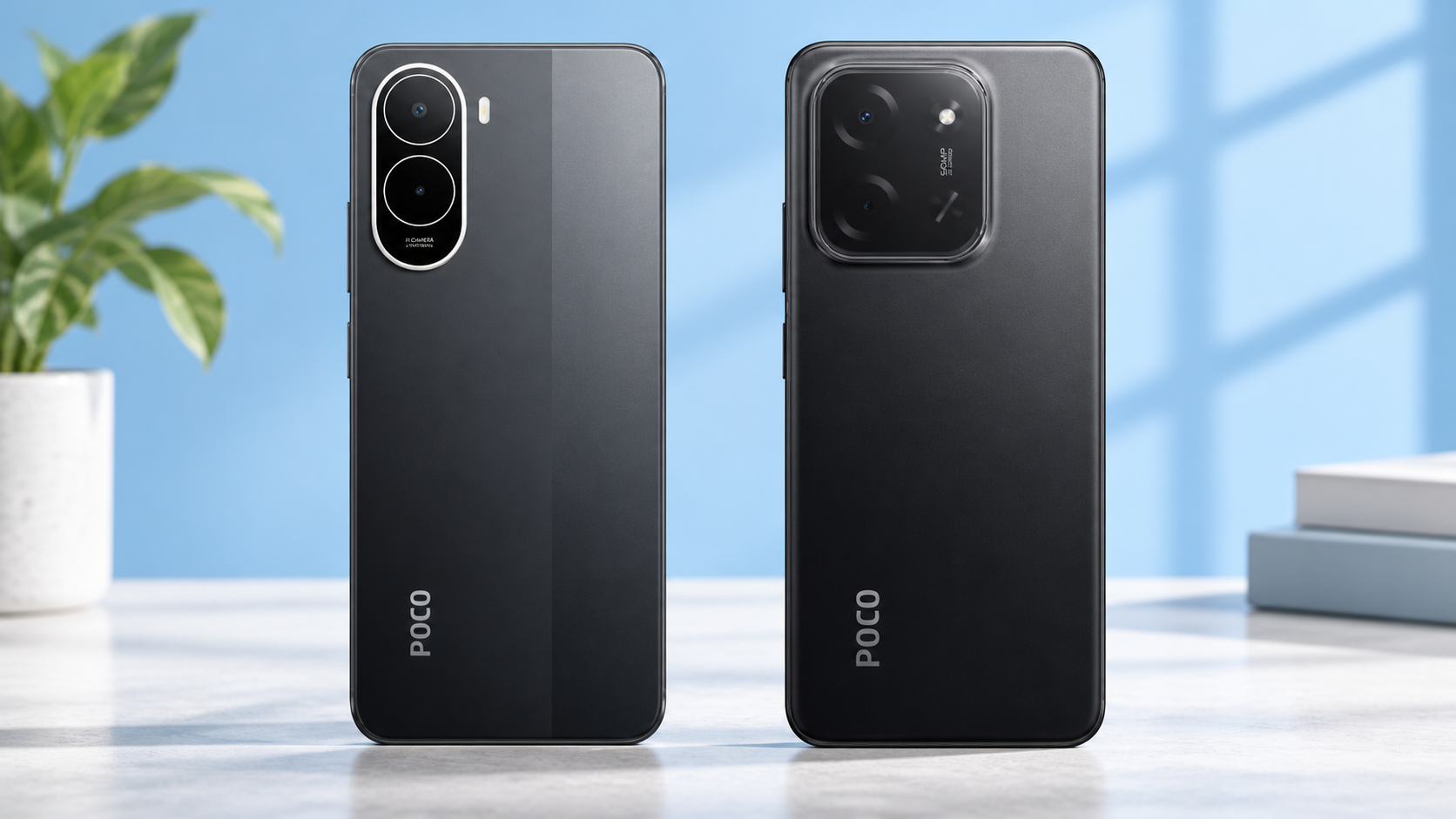 POCO C81 Pro ou C85: o que muda com tela e bateria parecidas?