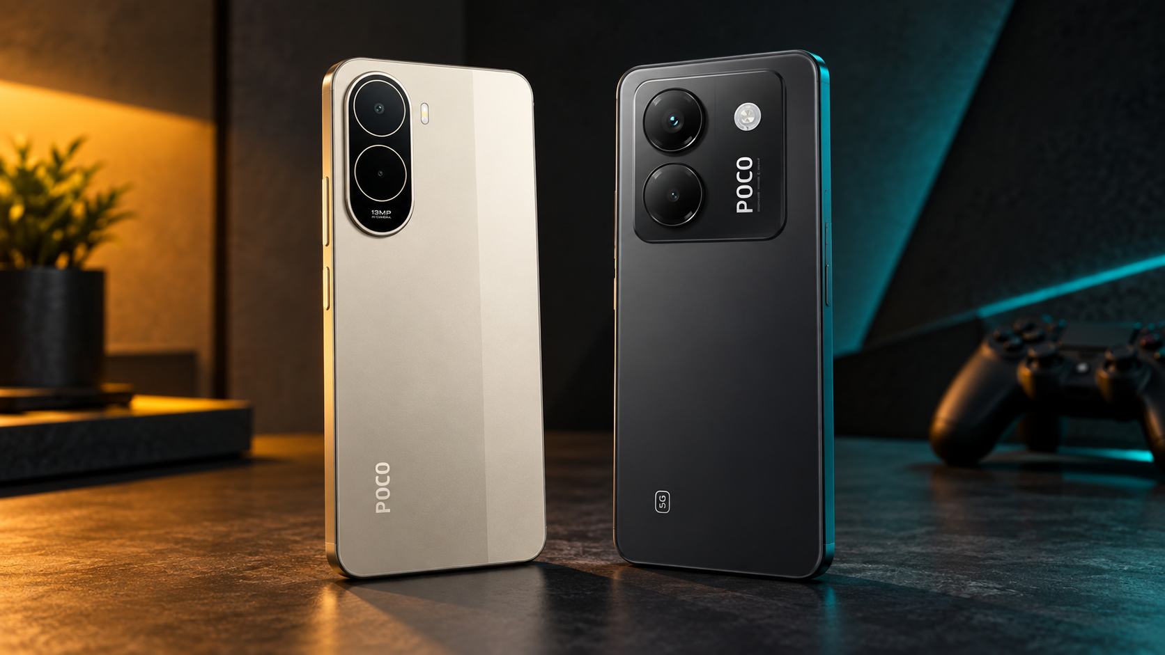 POCO C81 Pro para jogos: quando vale subir para o M7 Pro 5G?