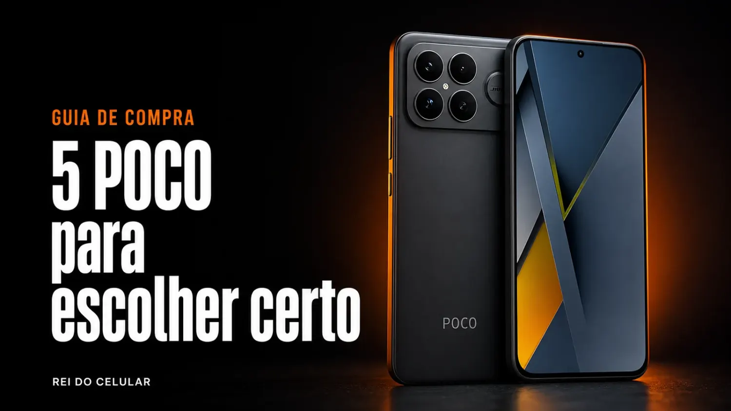 Xiaomi POCO: 5 melhores celulares da linha para cada perfil