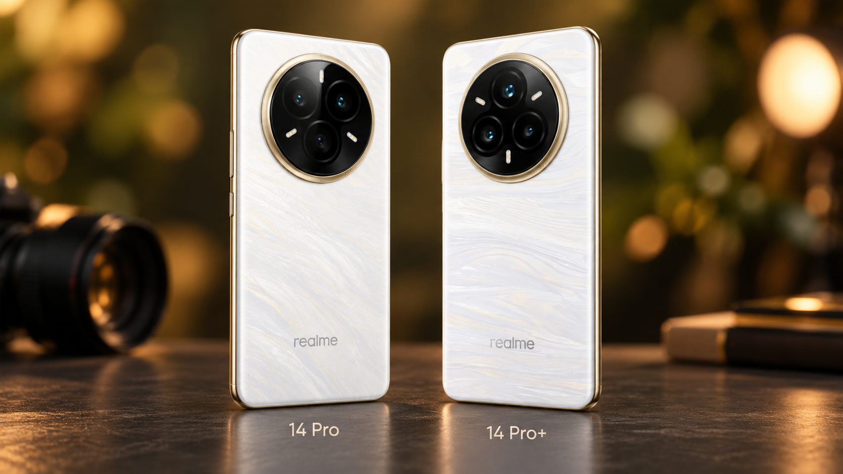 Realme 14 Pro ou Pro+: quando o zoom 3x faz diferença?