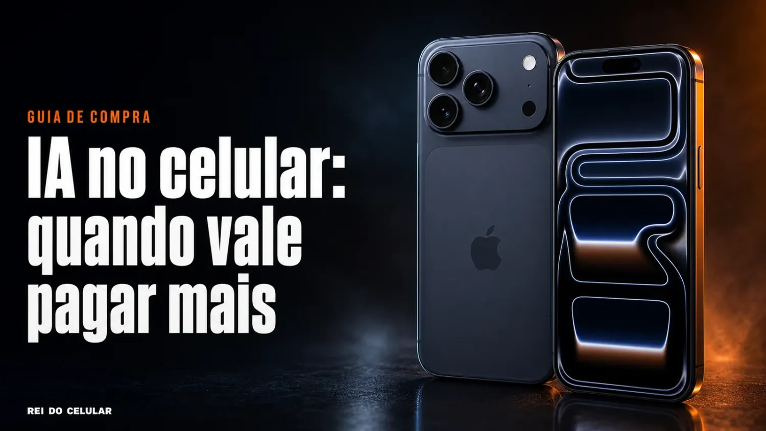 Celular com IA ficou mais caro: quando NPU, RAM e espaço valem o extra