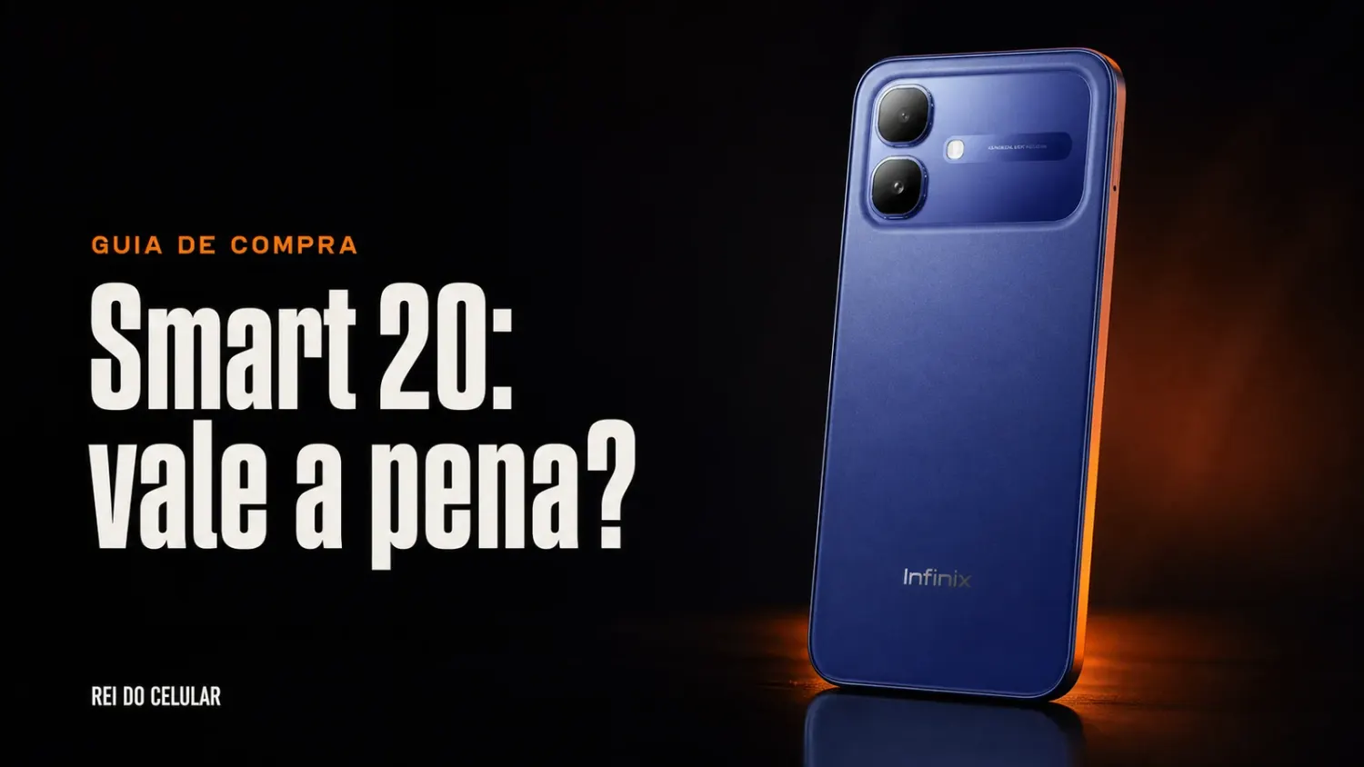 Infinix Smart 20 vale a pena? Ficha técnica e preço no Brasil
