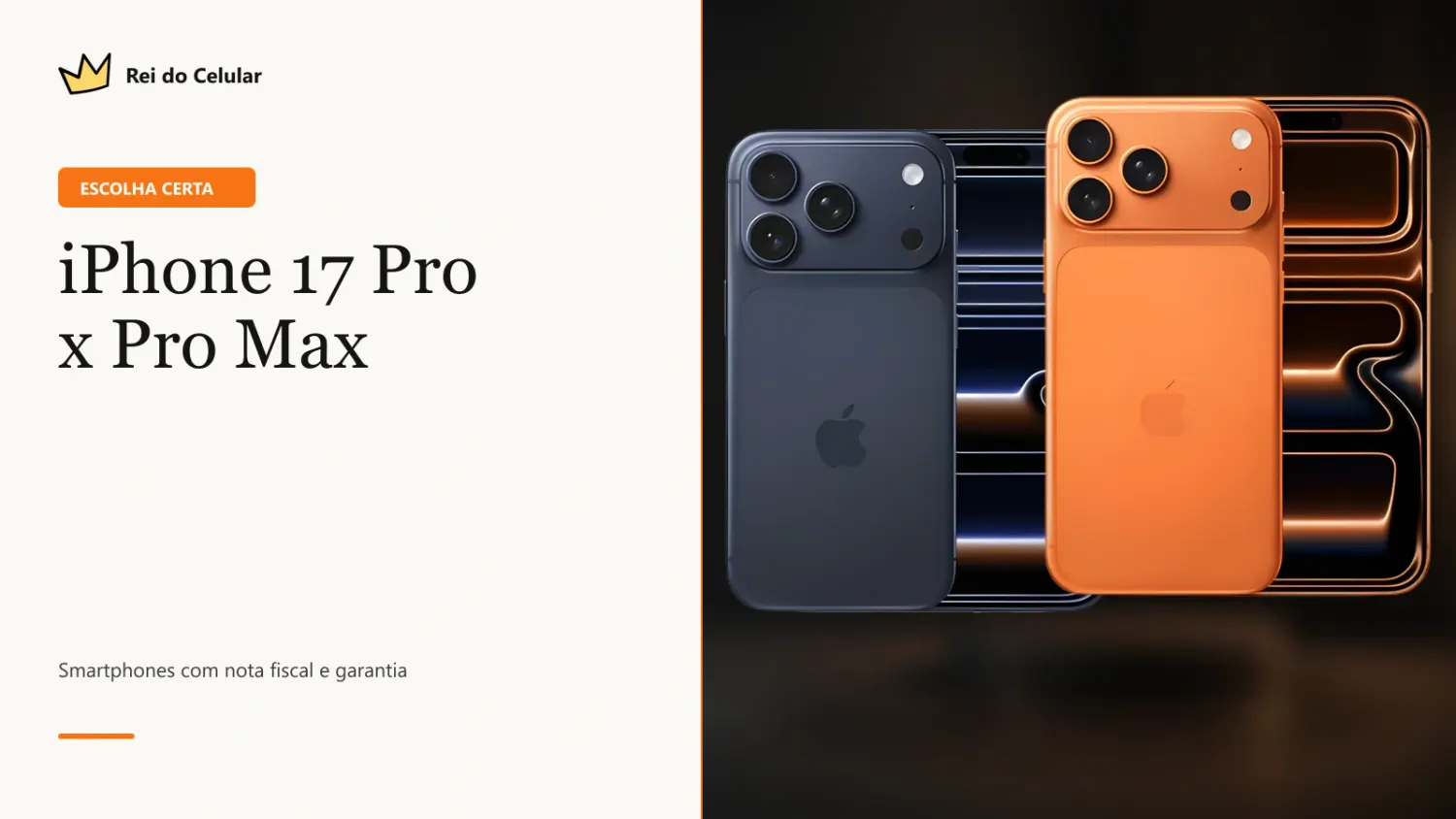 iPhone 17 Pro ou Pro Max: quando os R$ 611 extras se pagam?
