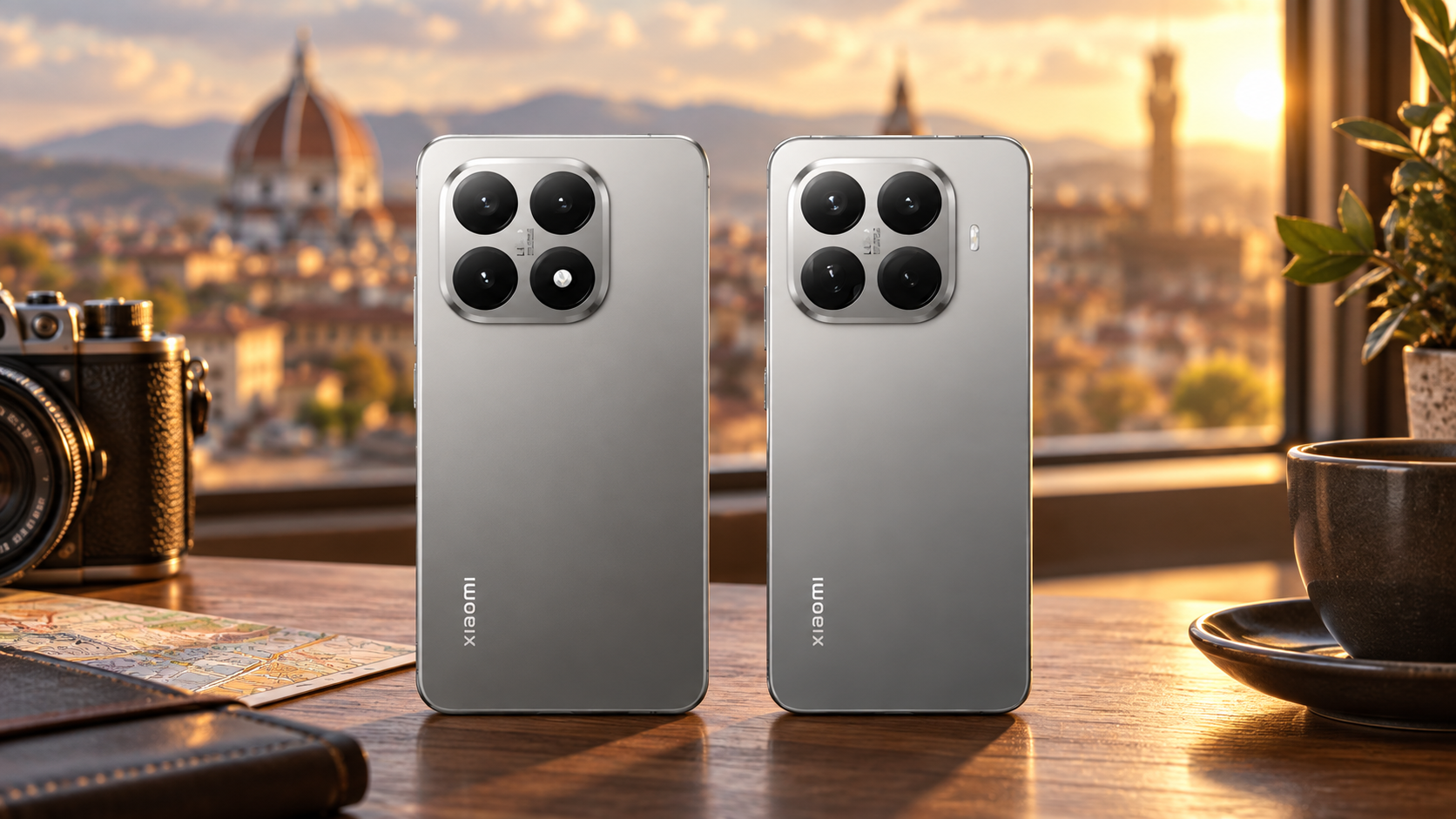 Xiaomi 15T ou 15T Pro: o zoom 5x ajuda nas fotos de viagem?