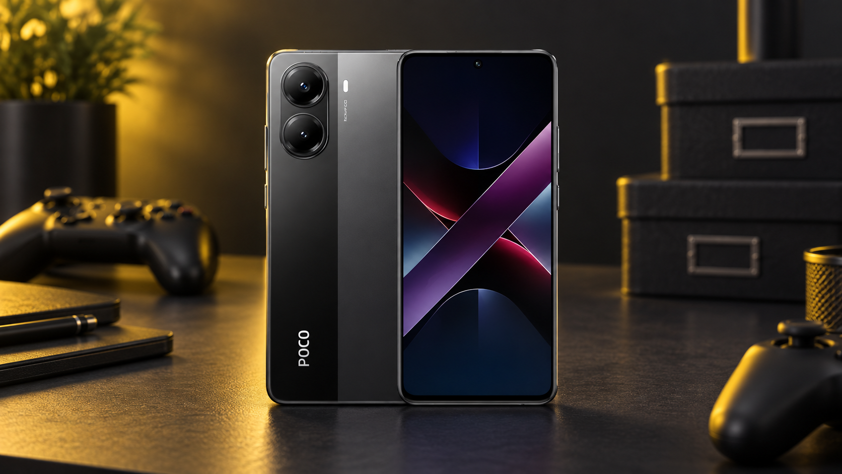 POCO X7 Pro: escolha 8 ou 12 GB de RAM sem confundir com espaço