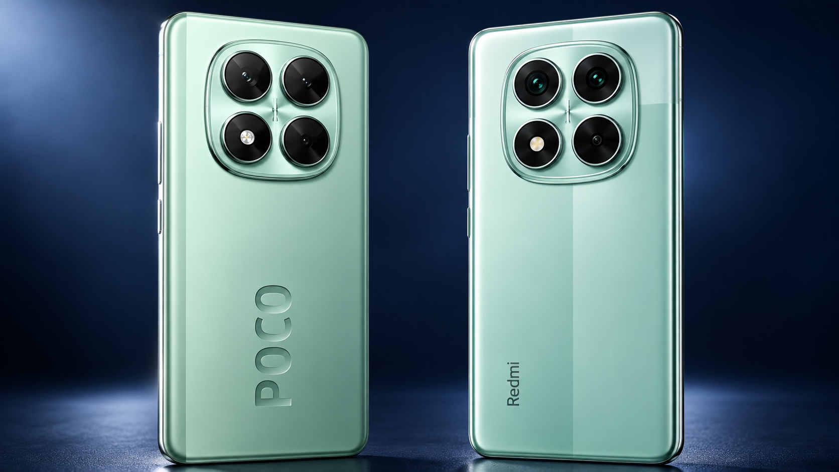 POCO X7 ou Redmi Note 14 Pro 5G: mesma base, câmera diferente