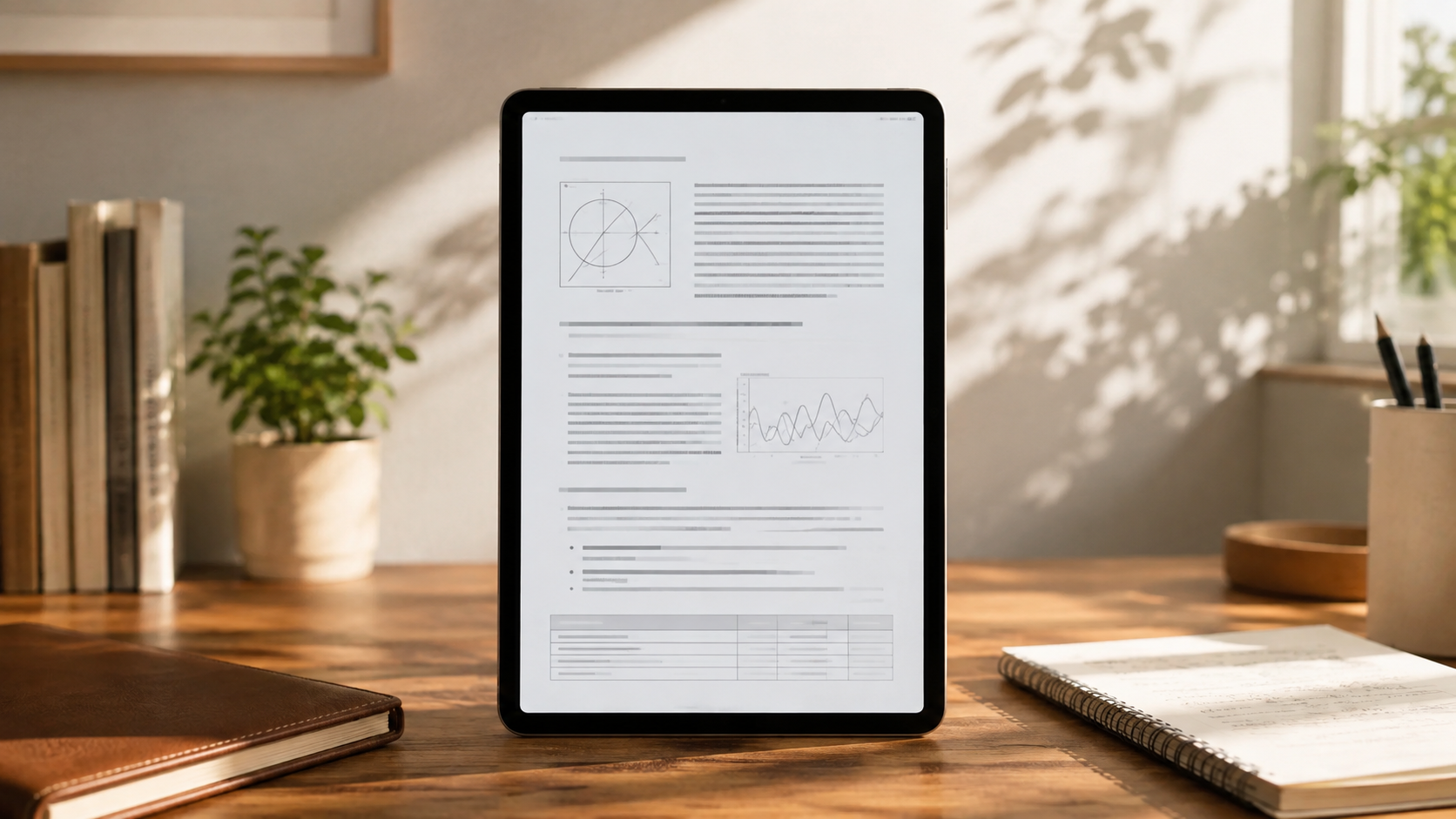 Xiaomi Pad 7 para PDFs: o que a tela 3:2 muda na leitura?