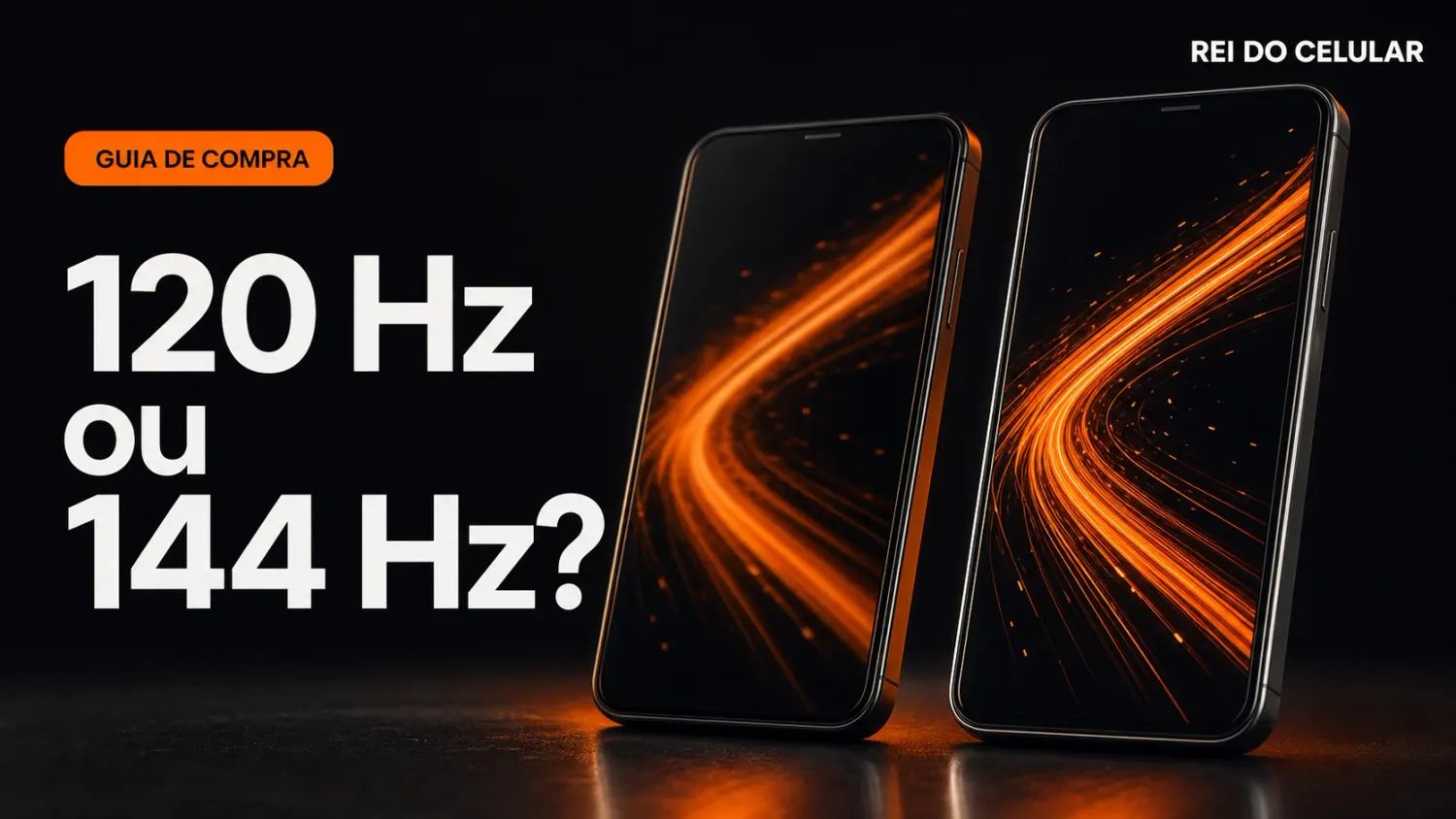 Tela de 120 Hz ou 144 Hz: qual diferença você realmente percebe?