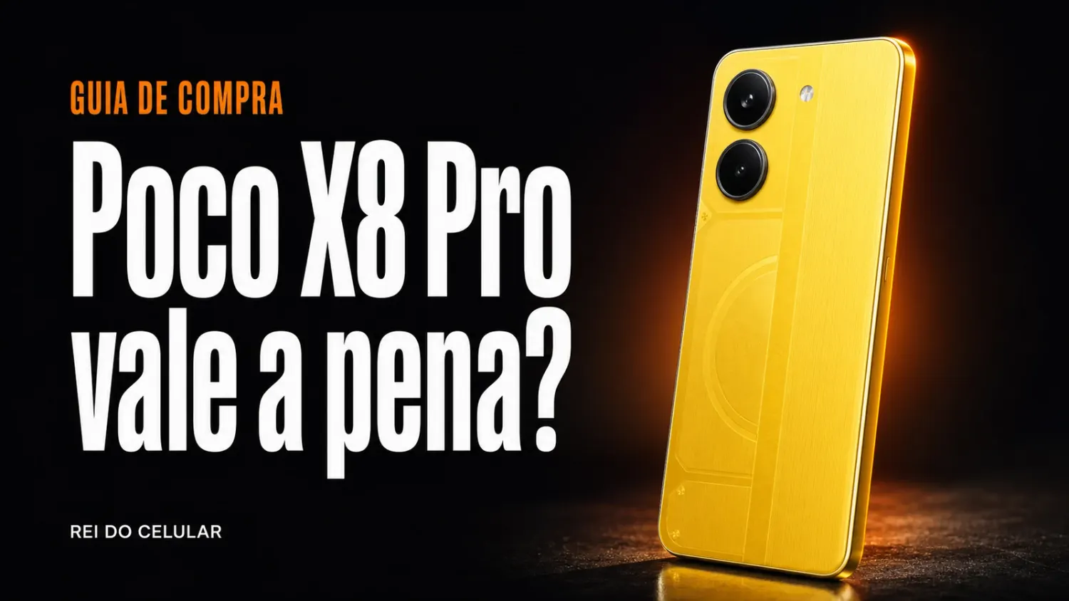 Poco X8 Pro vale a pena? Ficha técnica e preço no Brasil