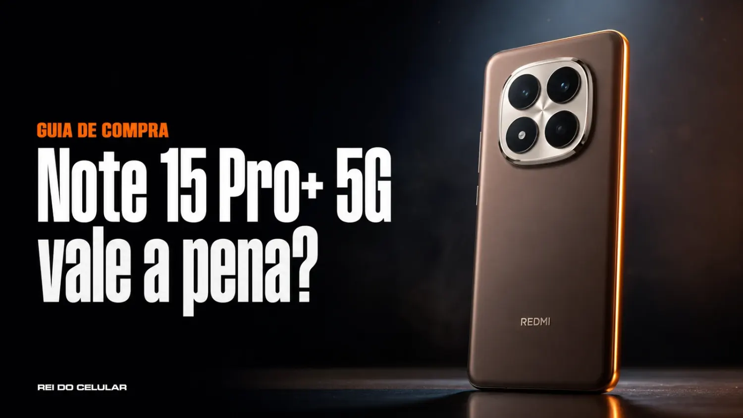 Redmi Note 15 Pro+ 5G: ficha técnica, preço e vale a pena?