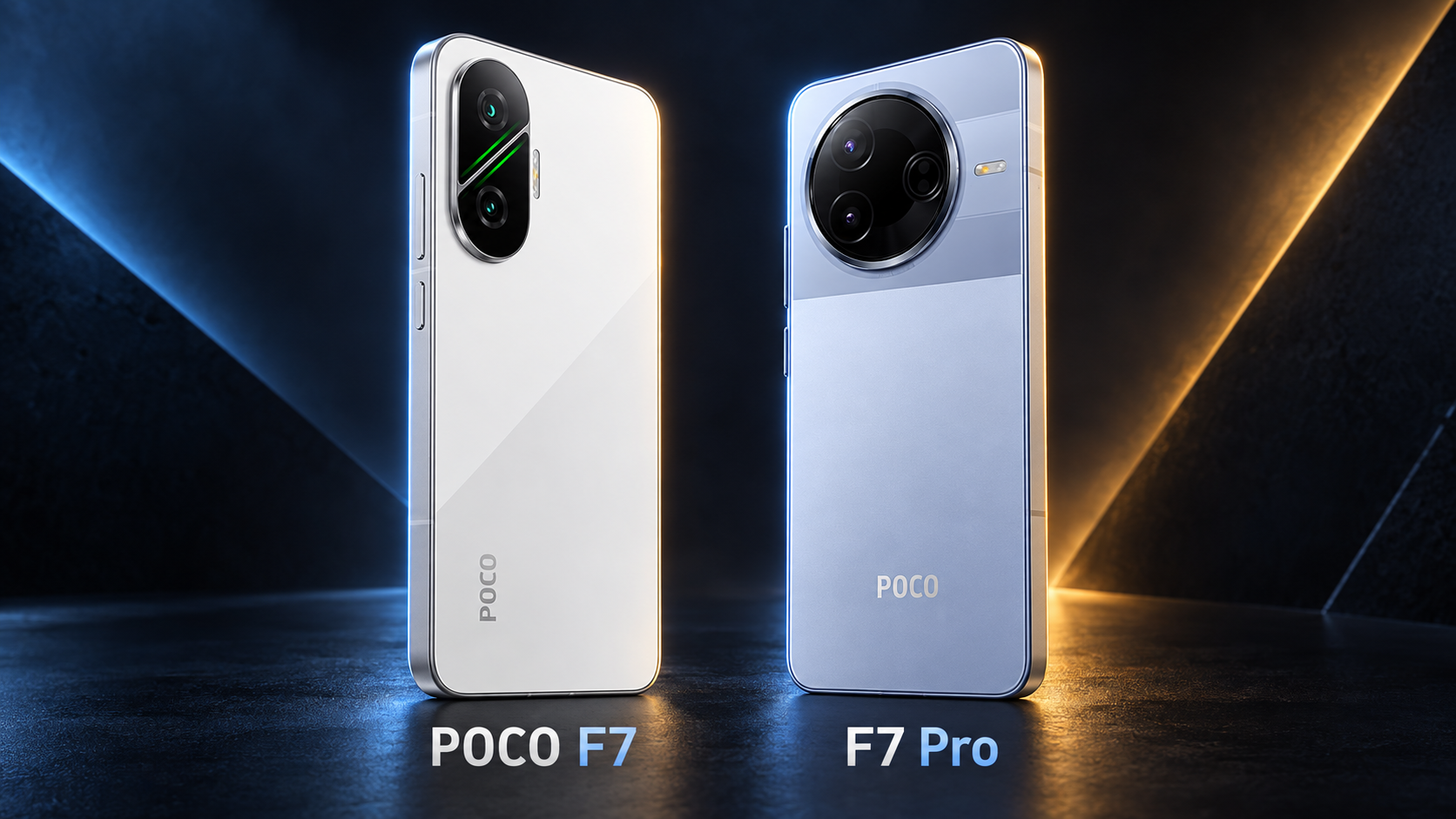 POCO F7 ou F7 Pro: quando a tela mais nítida vale o extra?