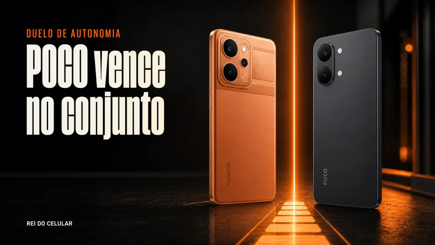 Realme P4 Power ou POCO X8 Pro Max: POCO vence no custo-benefício