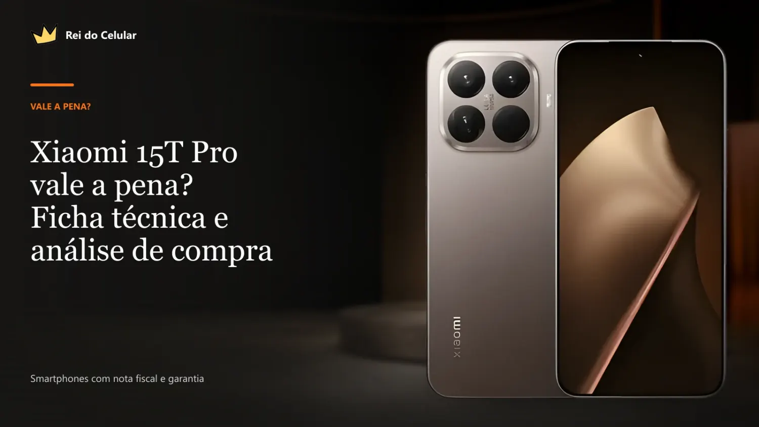 Xiaomi 15T Pro vale a pena? Ficha técnica e análise de compra