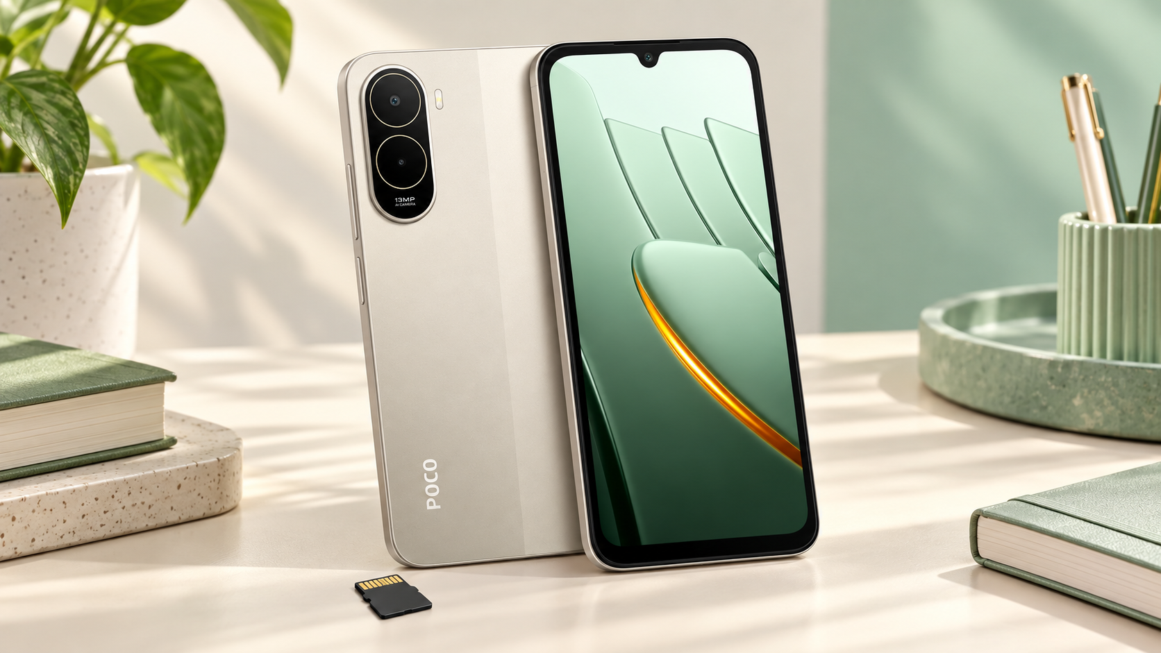 POCO C81 Pro: microSD substitui comprar mais armazenamento?