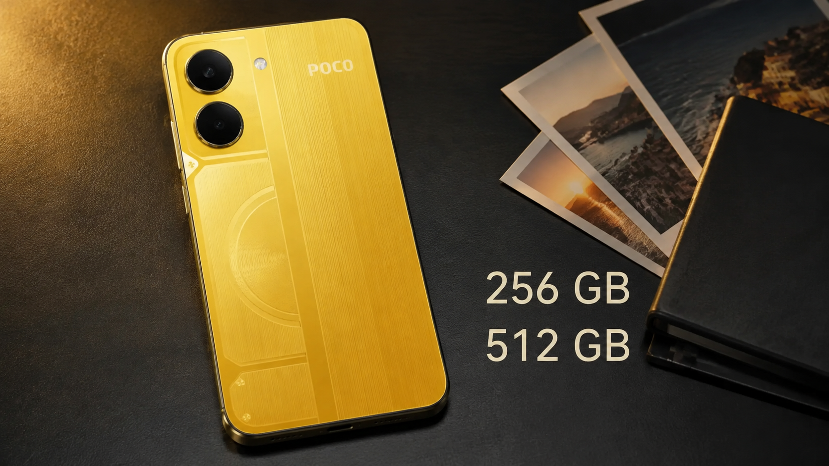 POCO X8 Pro: 256 GB ou 512 GB? Quando o espaço extra compensa