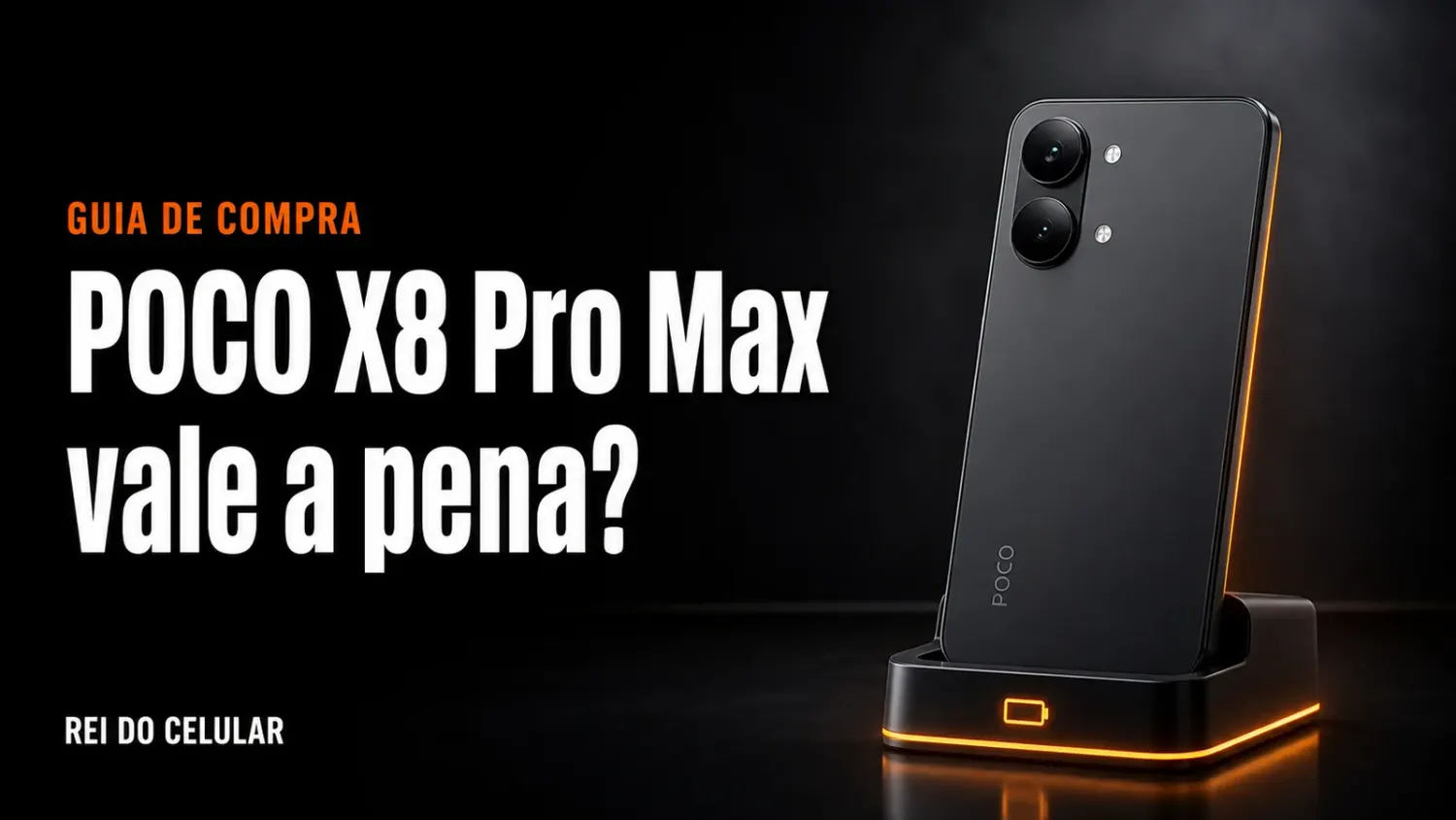 POCO X8 Pro Max vale a pena? Ficha técnica e preço no Brasil