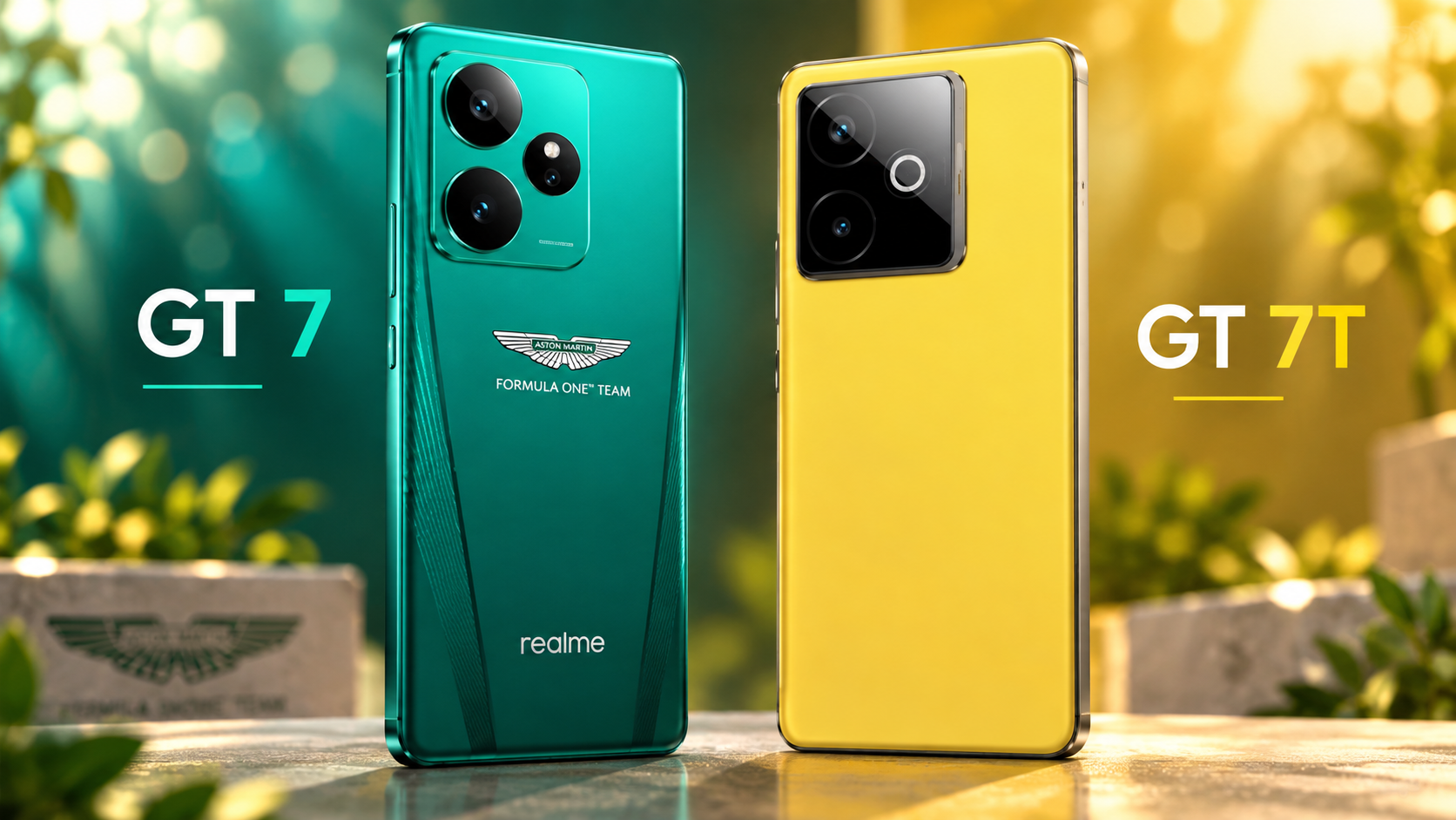 Realme GT 7 ou GT 7T: a câmera 2x muda a escolha para retratos?