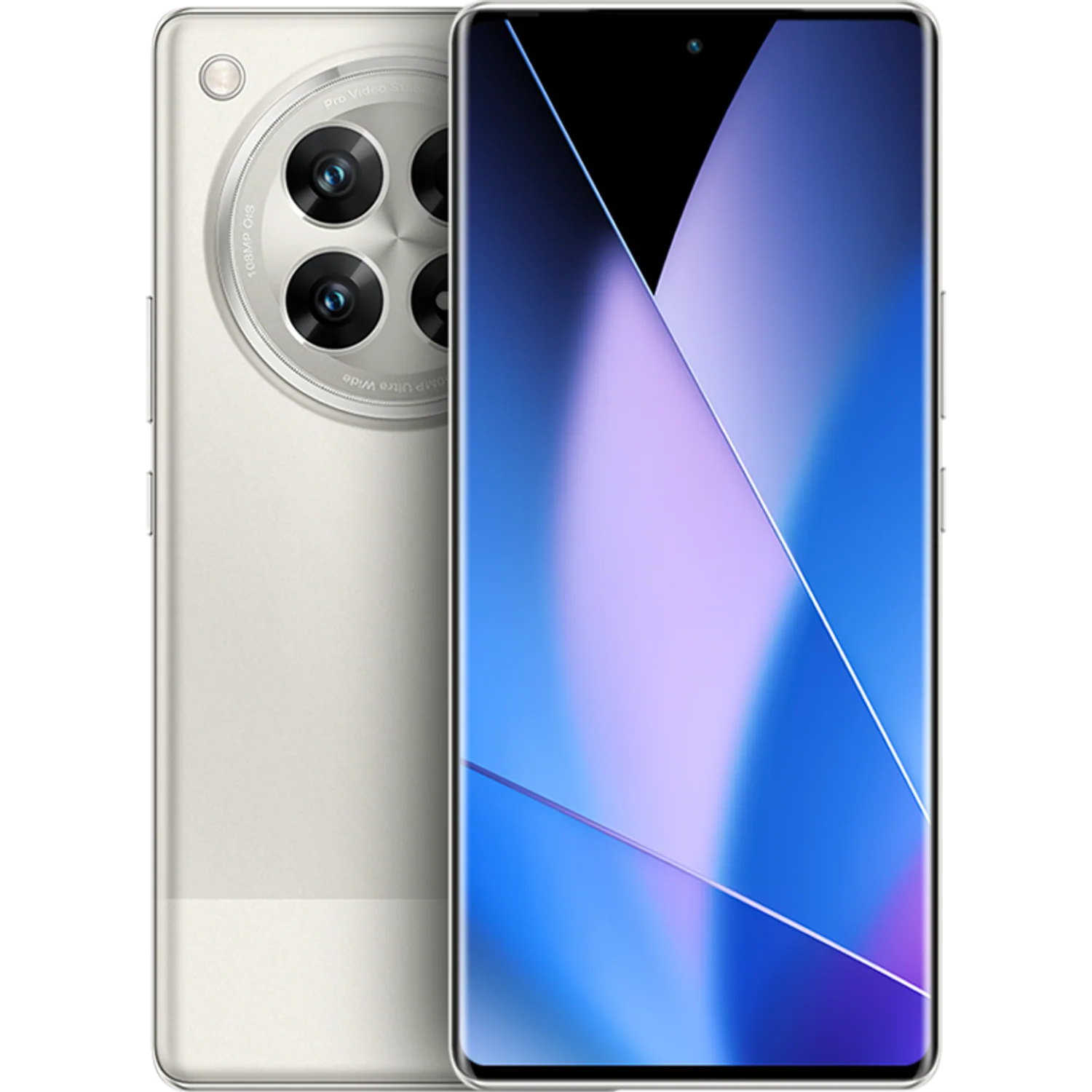Infinix Zero 40: frente e traseira