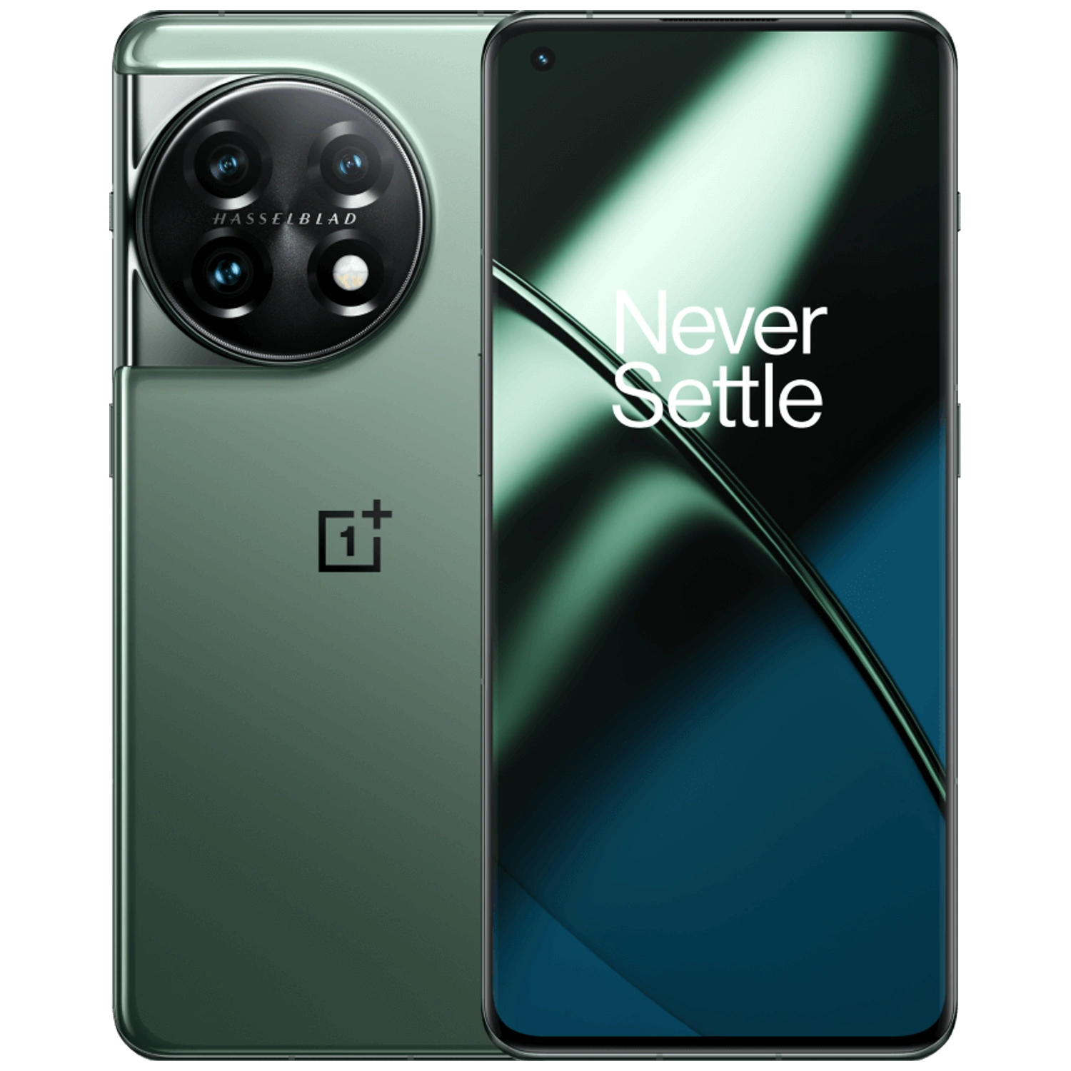 OnePlus 11 5G: frente e traseira