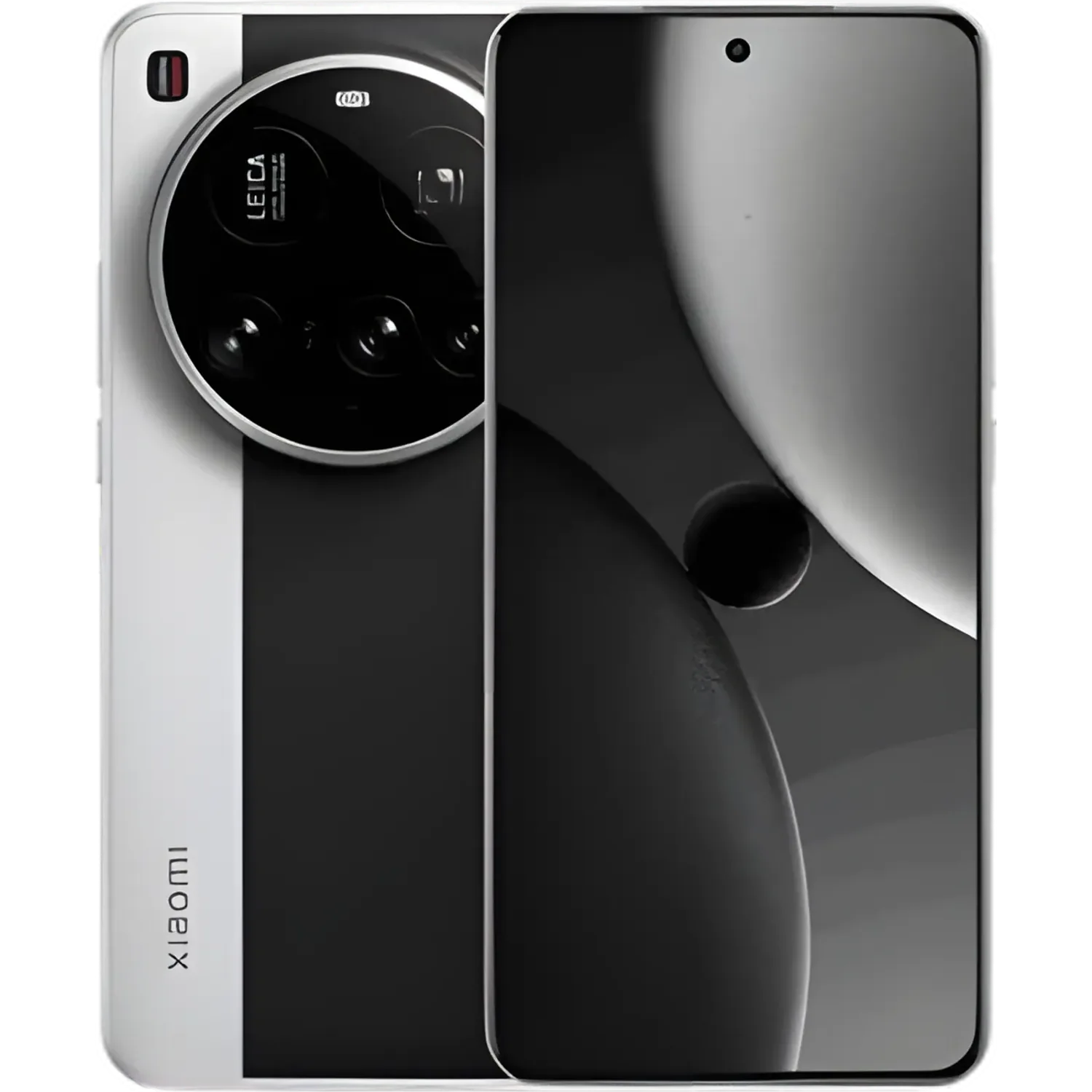 Xiaomi 15 Ultra: frente e traseira