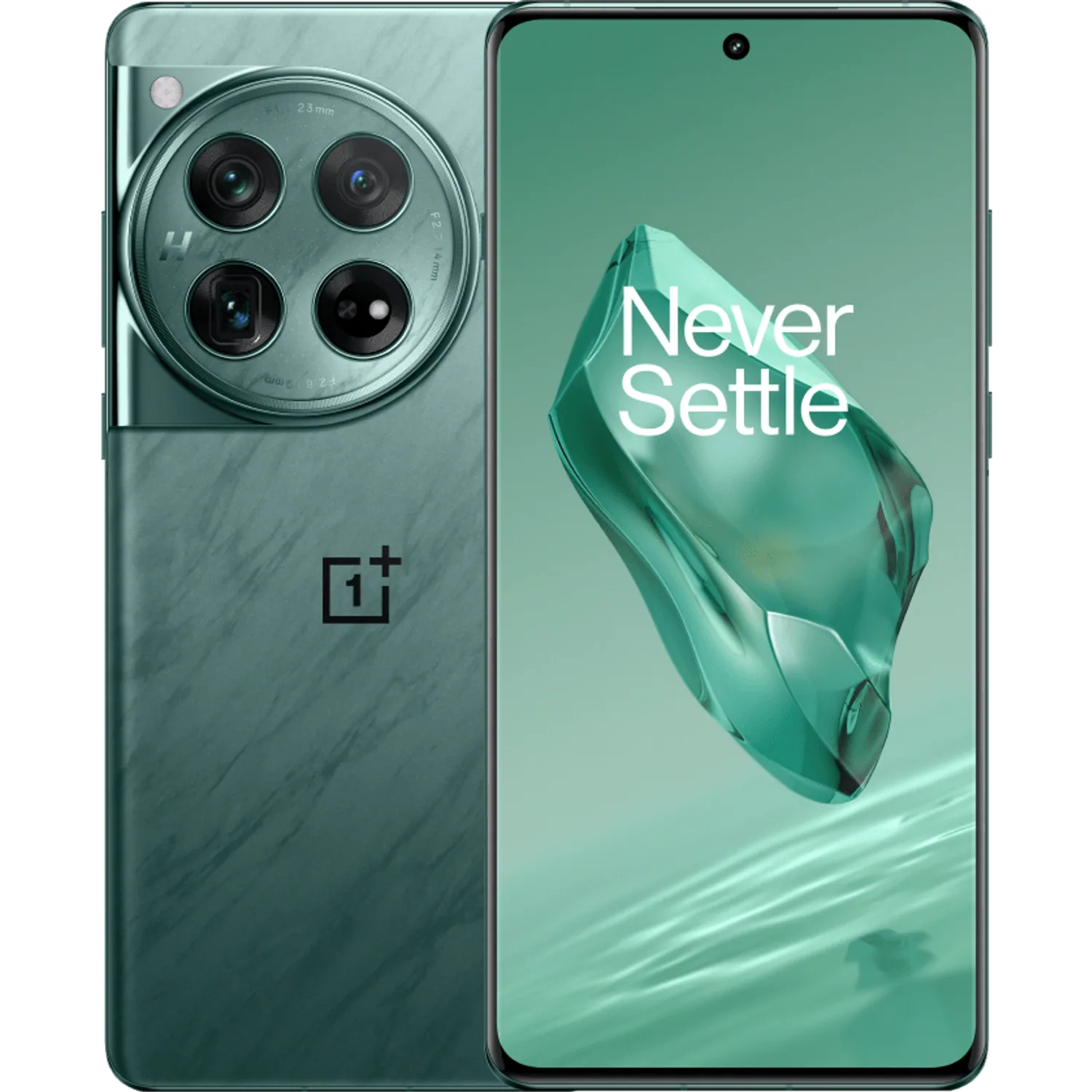 OnePlus 12: frente e traseira