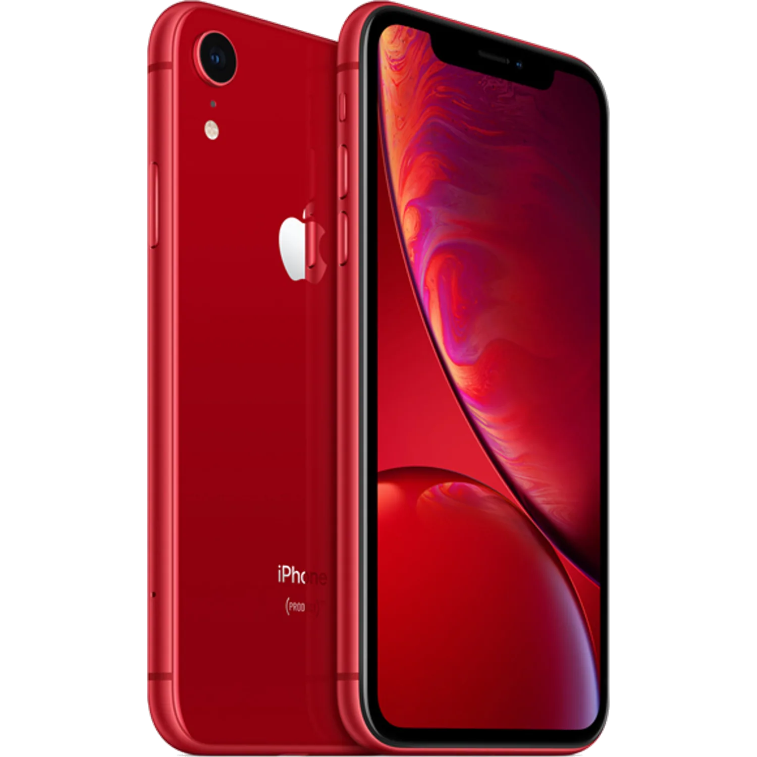 Apple iPhone XR: frente e traseira