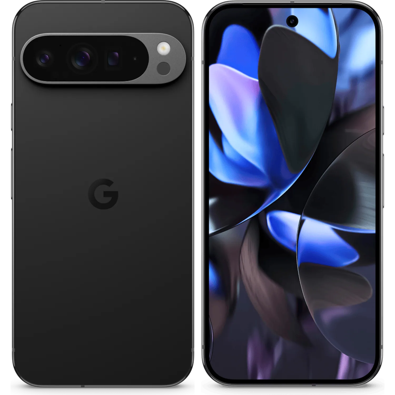 Google Pixel 9 Pro XL: frente e traseira