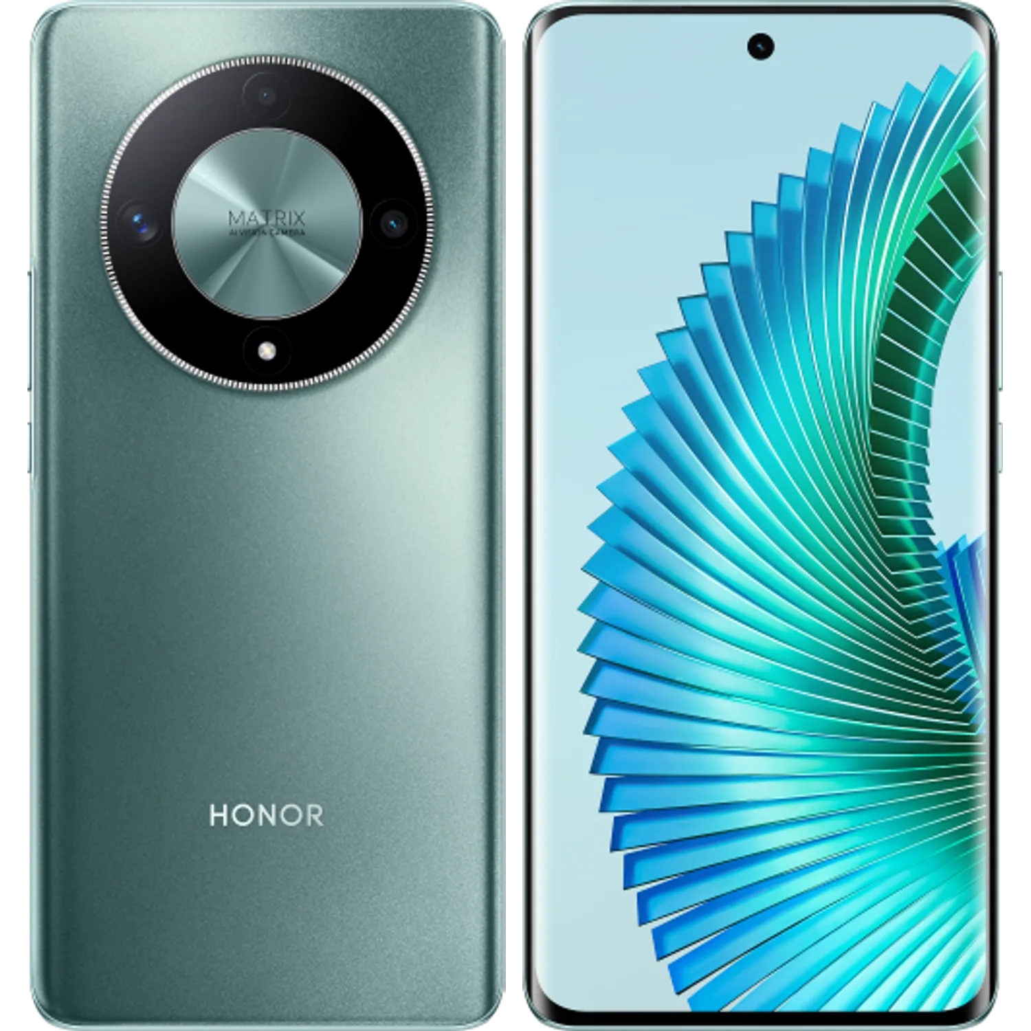 Honor Magic6 Lite: frente e traseira
