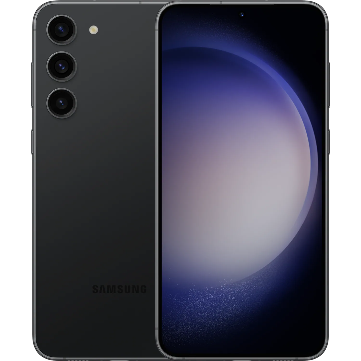 Samsung Galaxy S23 Plus: frente e traseira