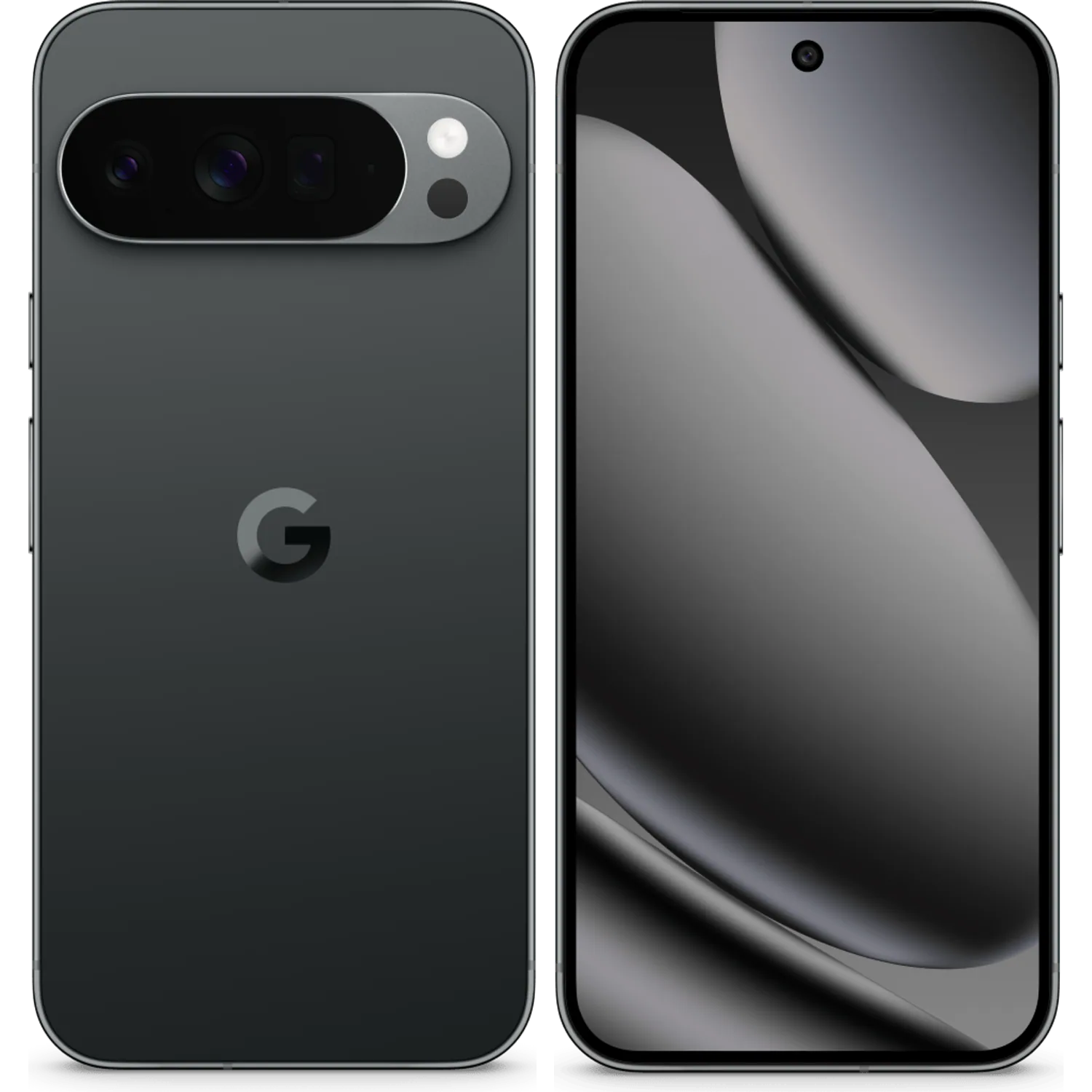 Google Pixel 10 Pro XL: frente e traseira