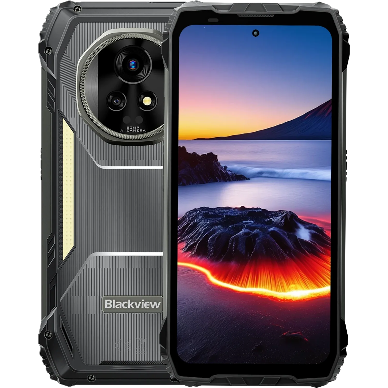 Blackview XPLORE 2 Projector: frente e traseira
