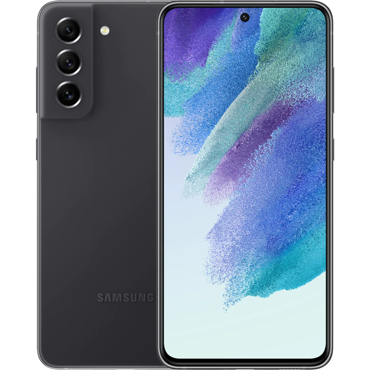 Samsung Galaxy S21 FE 5G: frente e traseira