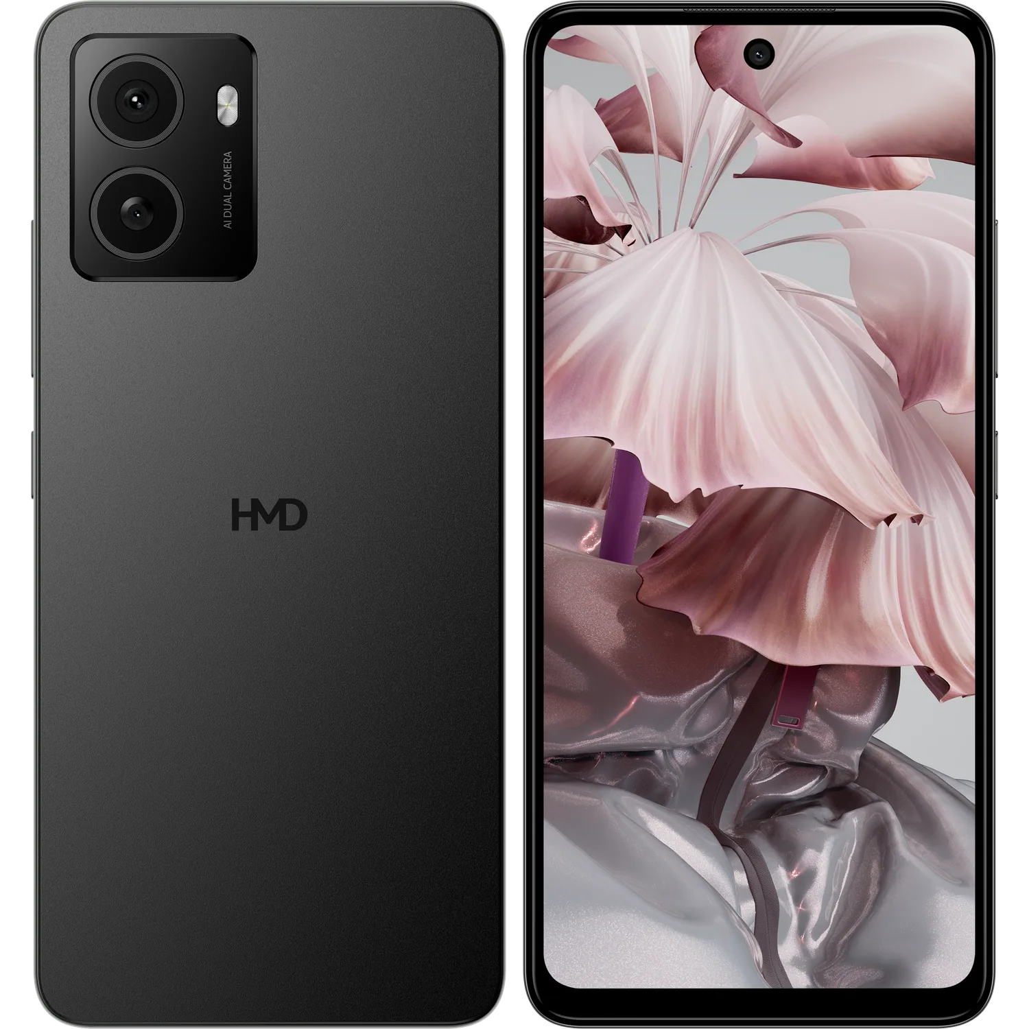 HMD Pulse: frente e traseira