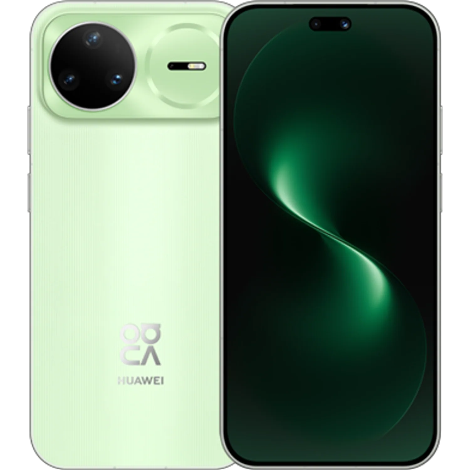 Huawei nova 15 Pro: frente e traseira