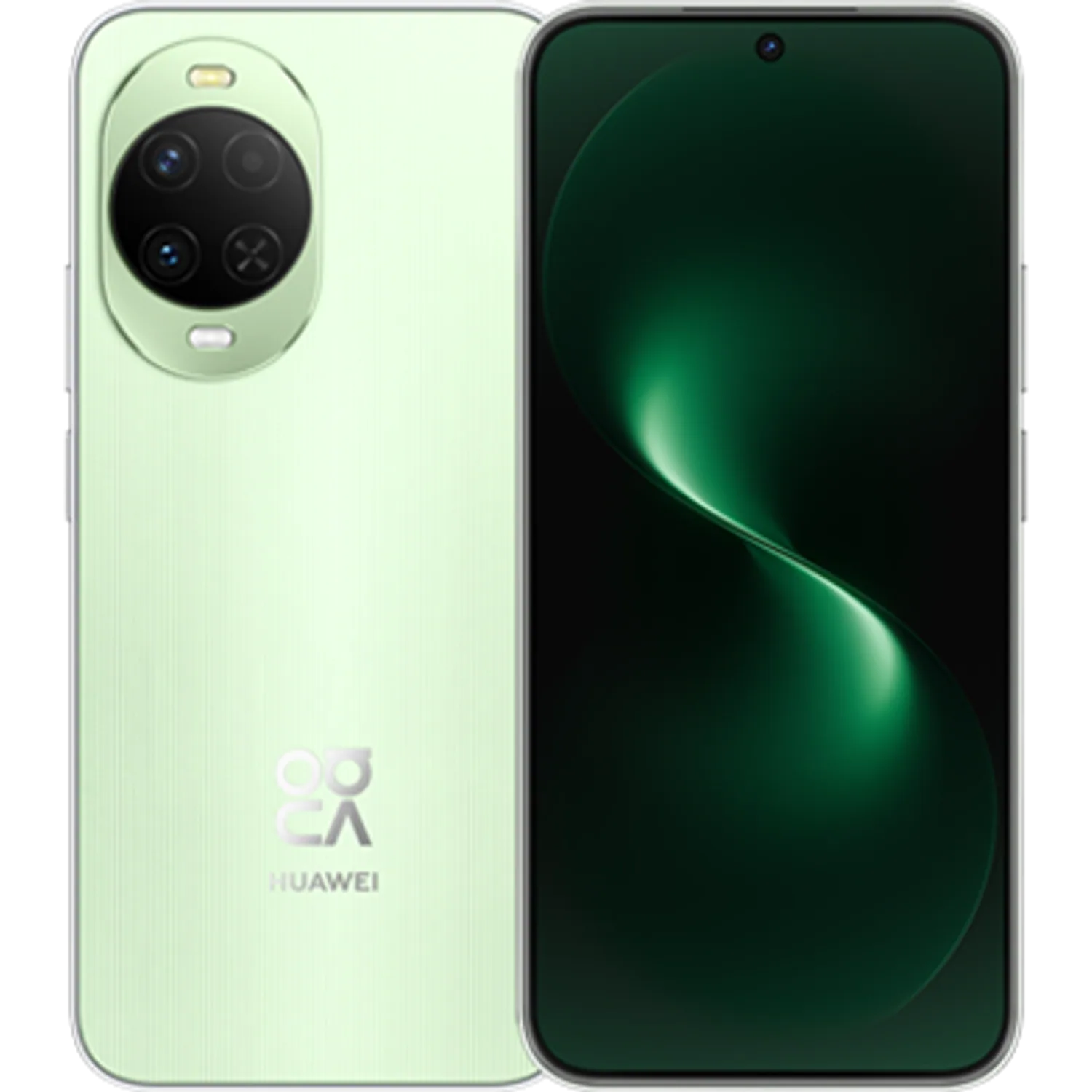 Huawei nova 15: frente e traseira