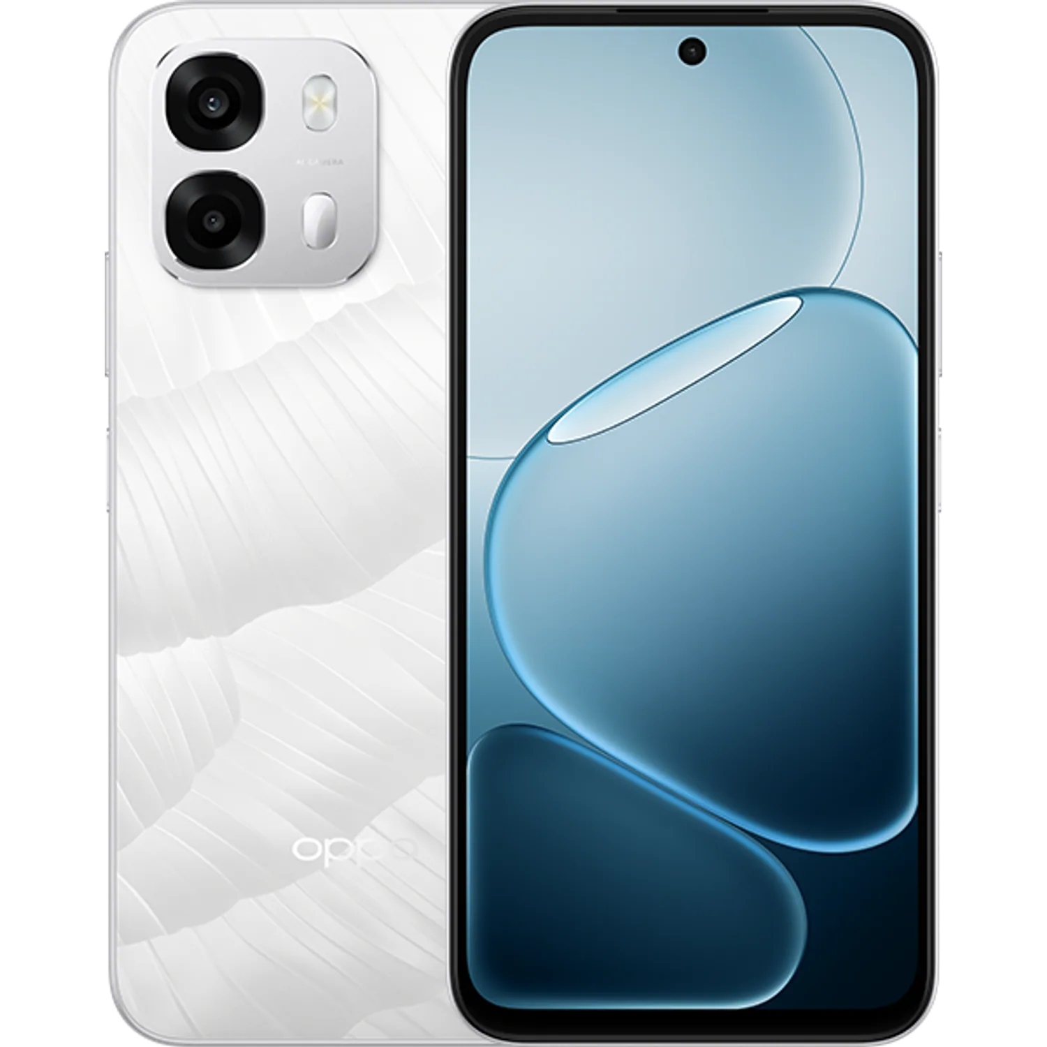 OPPO A6s: frente e traseira