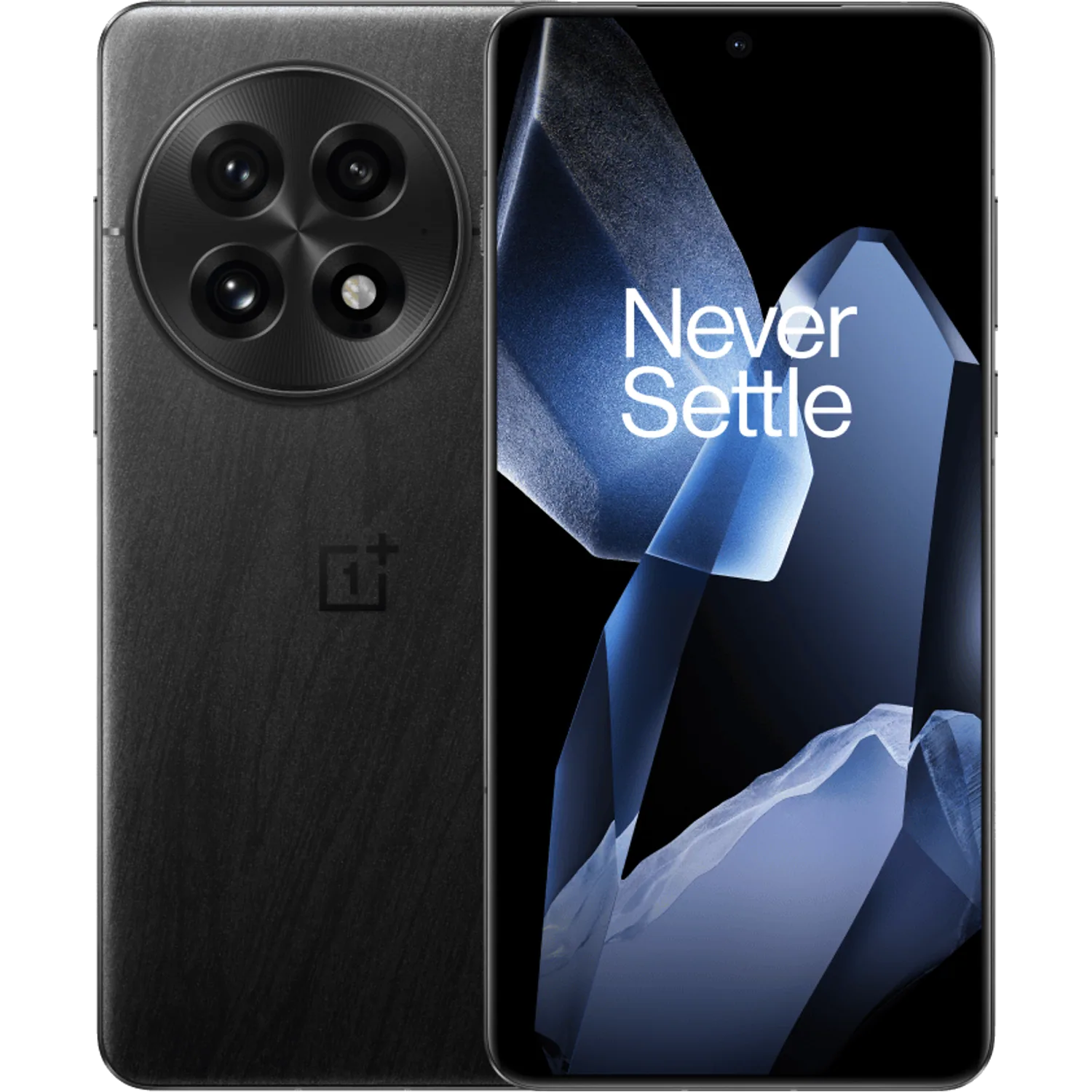 OnePlus 13: frente e traseira