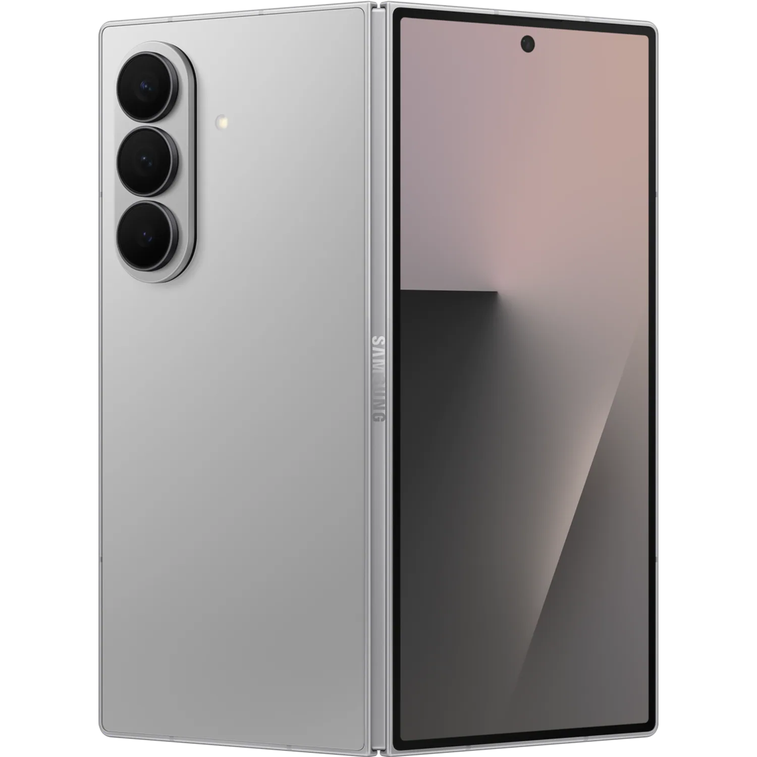 Samsung Galaxy Z Fold7: frente e traseira
