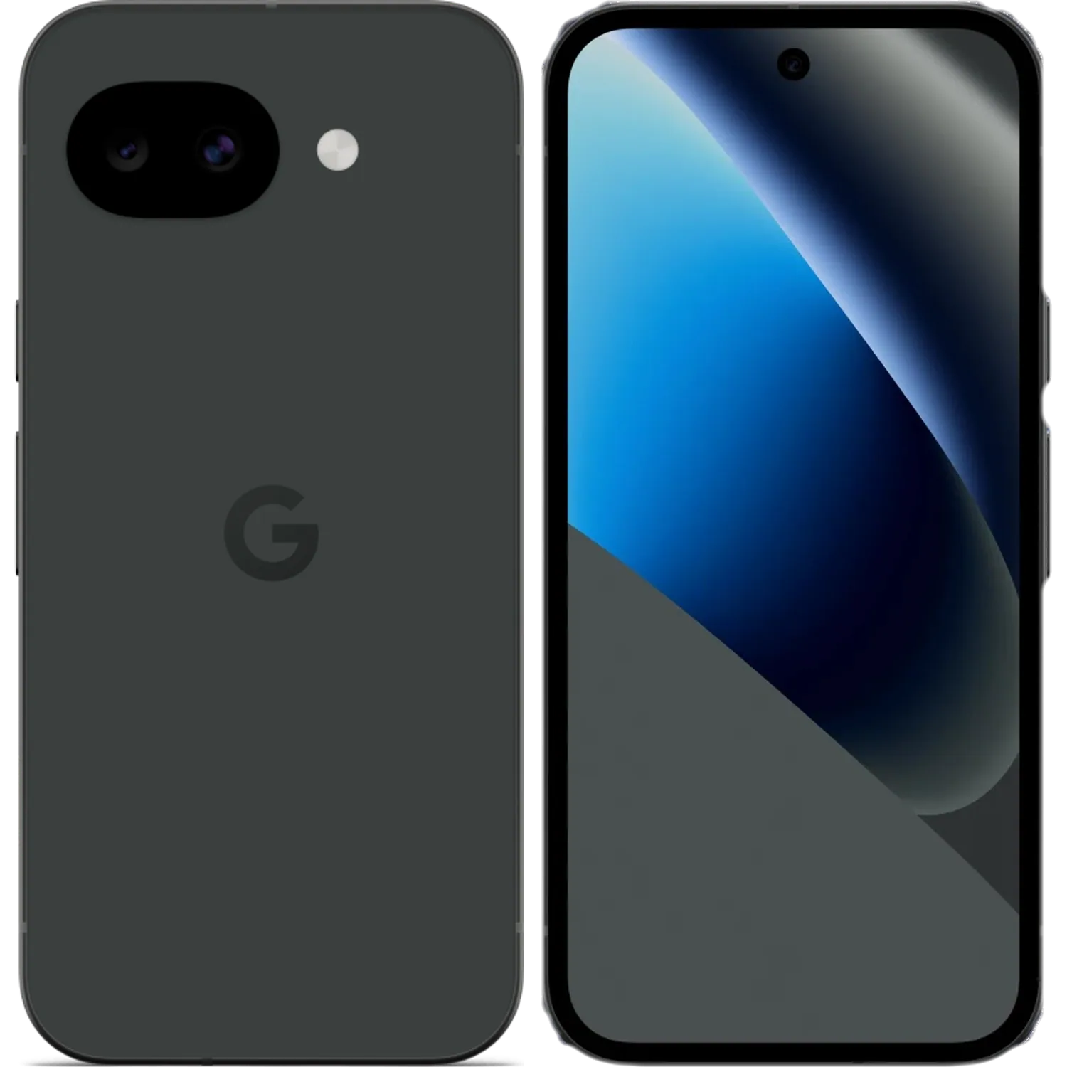 Google Pixel 10a: frente e traseira