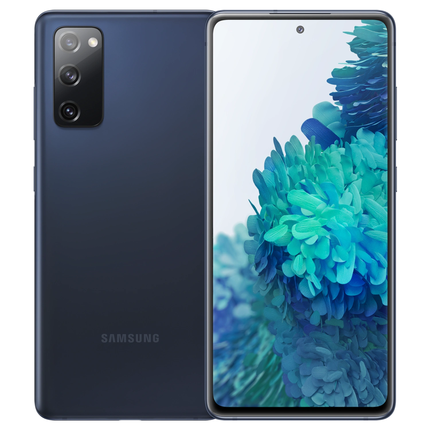 Samsung Galaxy S20 FE 5G: frente e traseira