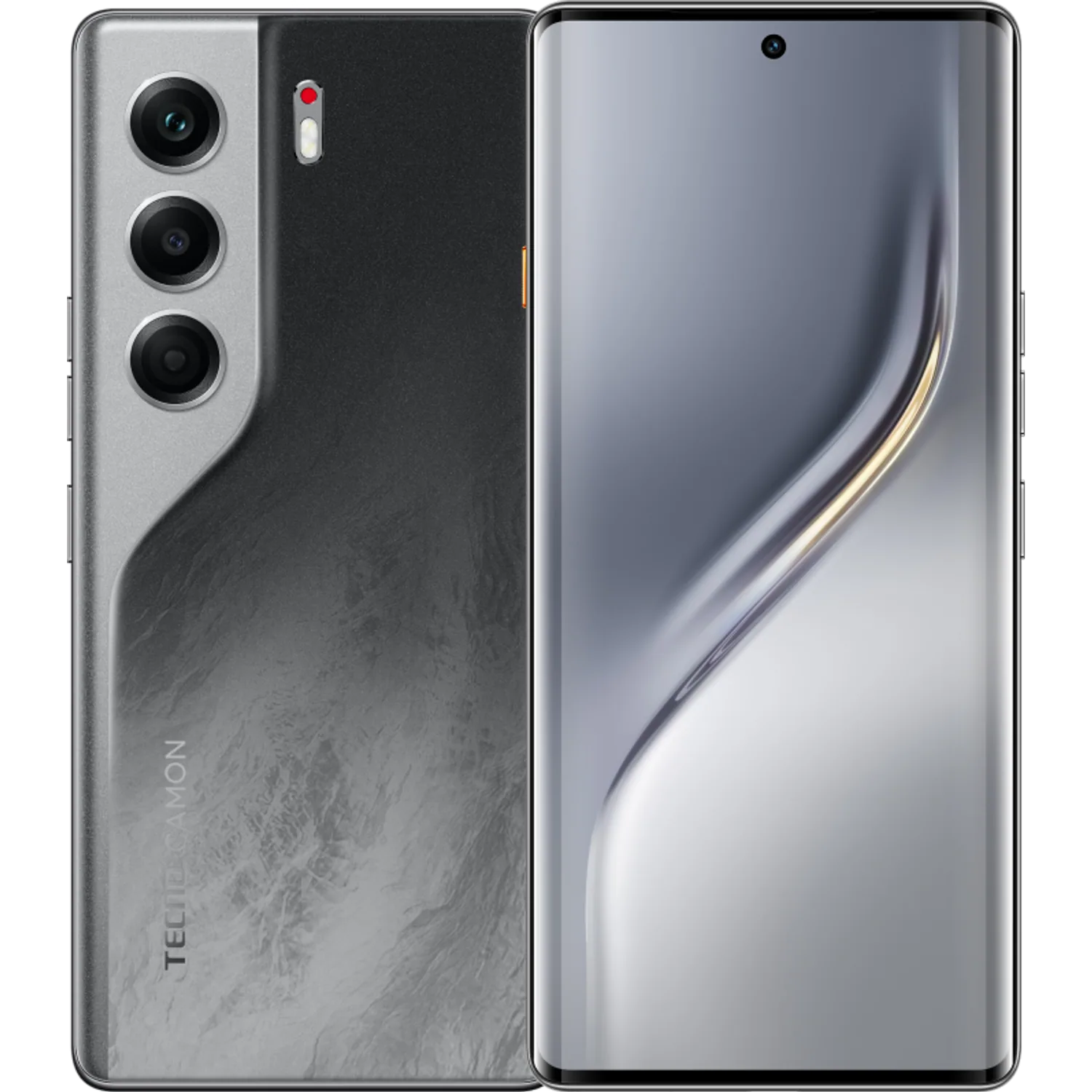Tecno Camon 40 Pro 5G: frente e traseira