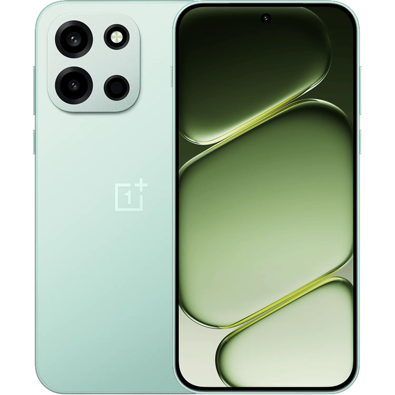 OnePlus Nord 6: frente e traseira