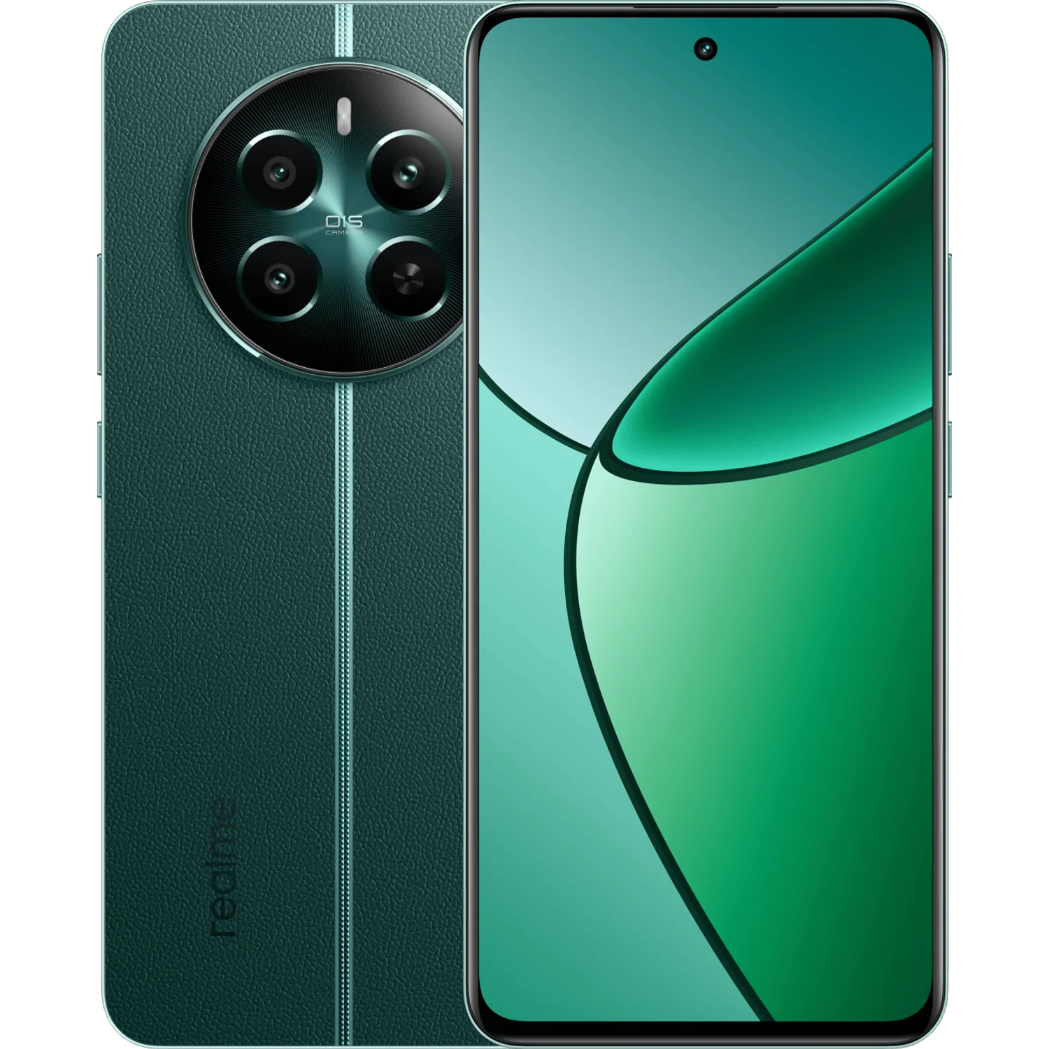 Realme 12 Plus 5G: frente e traseira