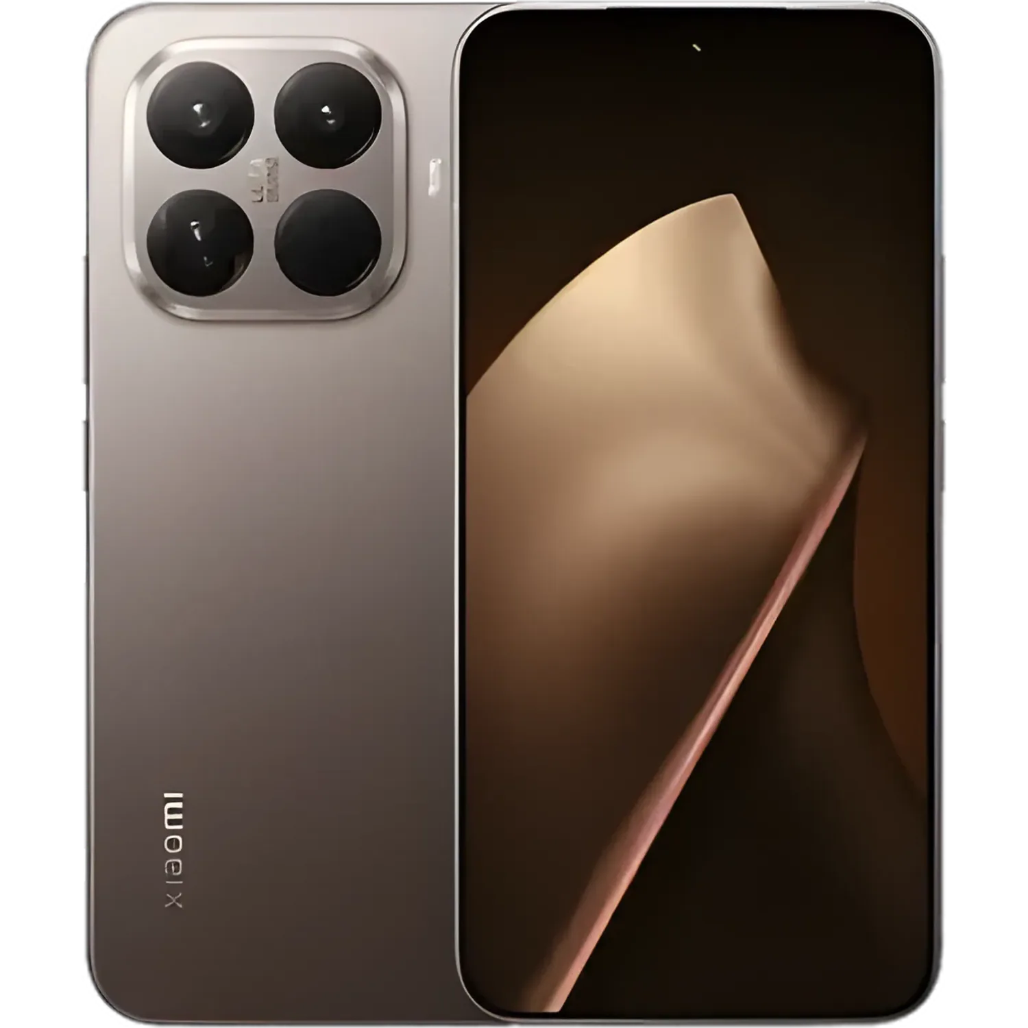 Xiaomi 15T Pro: frente e traseira