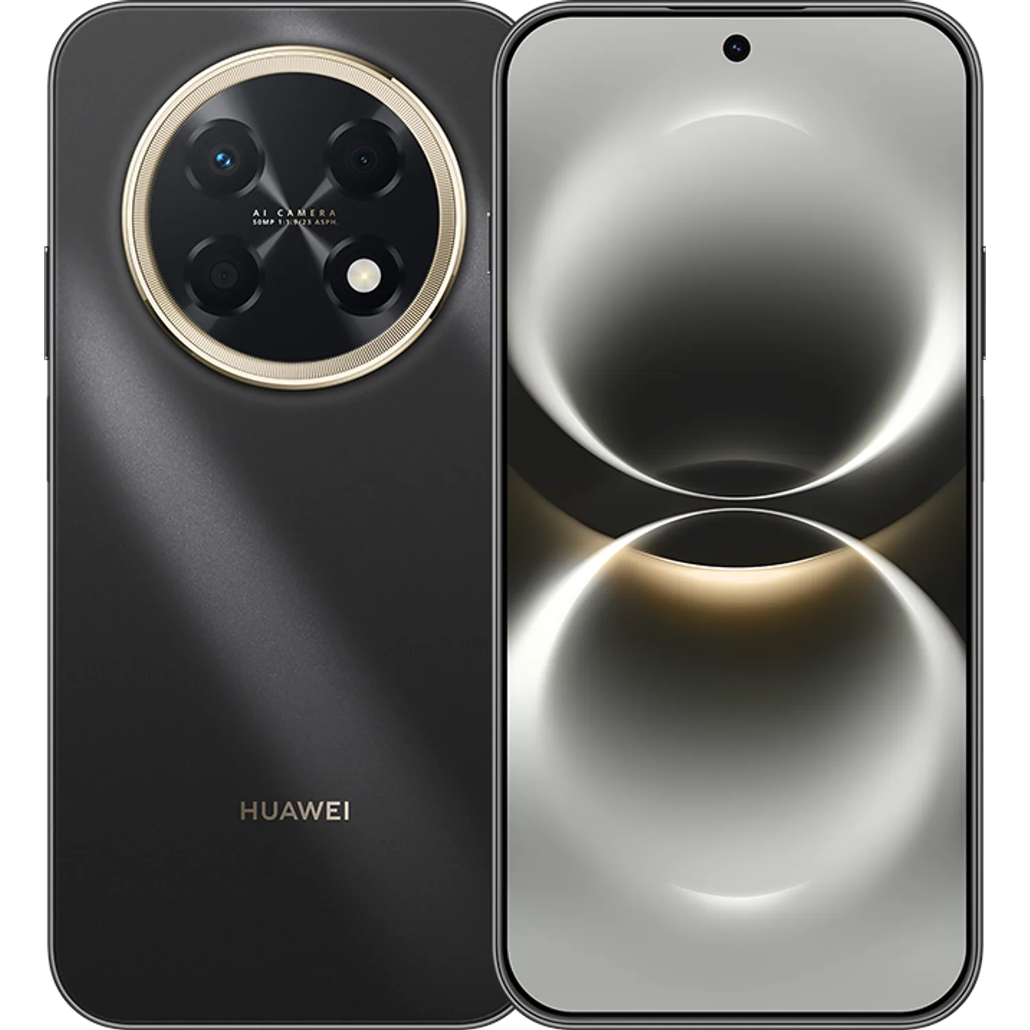 Huawei nova 15 Max: frente e traseira