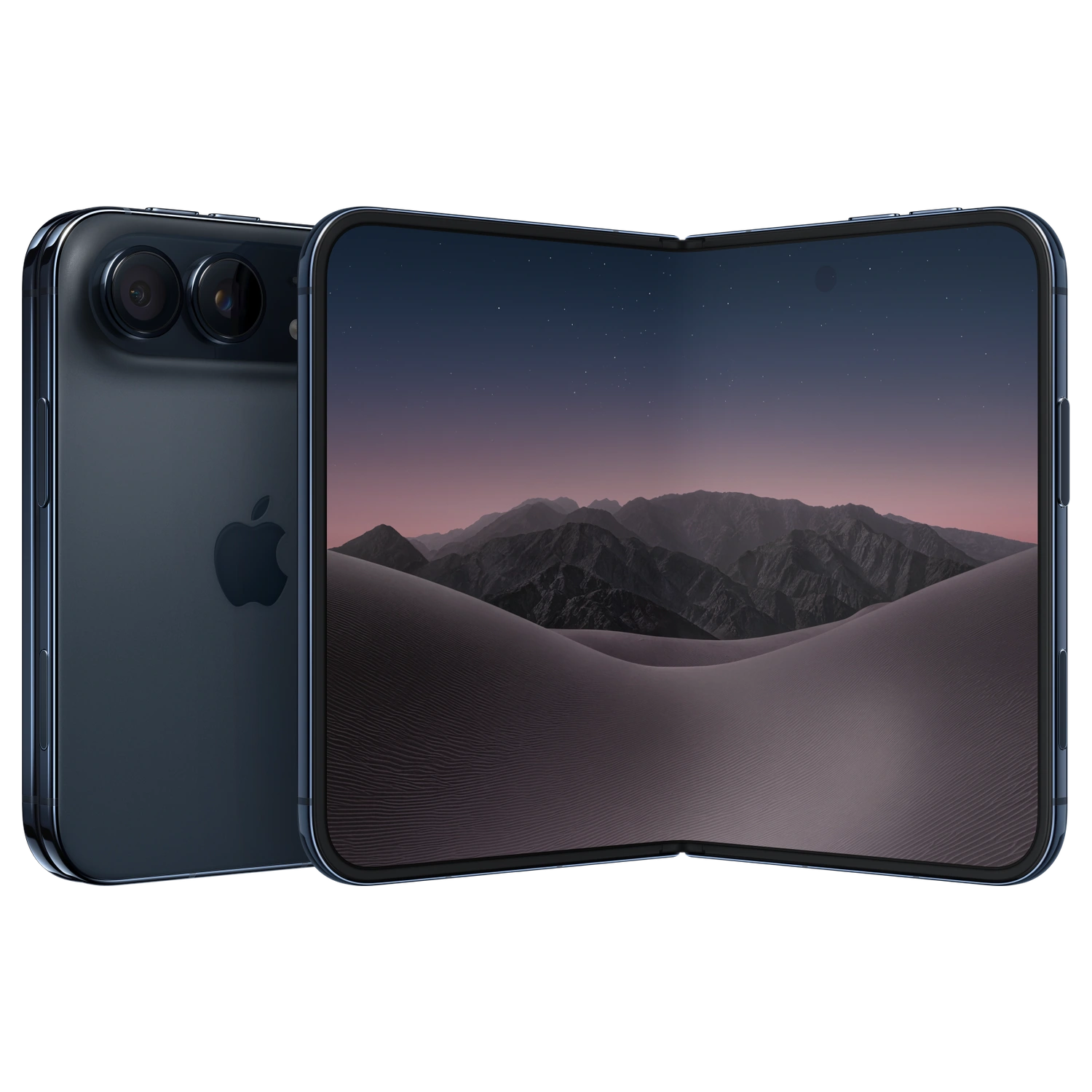 iPhone Duo: frente e traseira